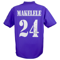 Claude Makelele Signed Real Madrid Nike Authentic Jersey (Beckett) at PristineAuction.com