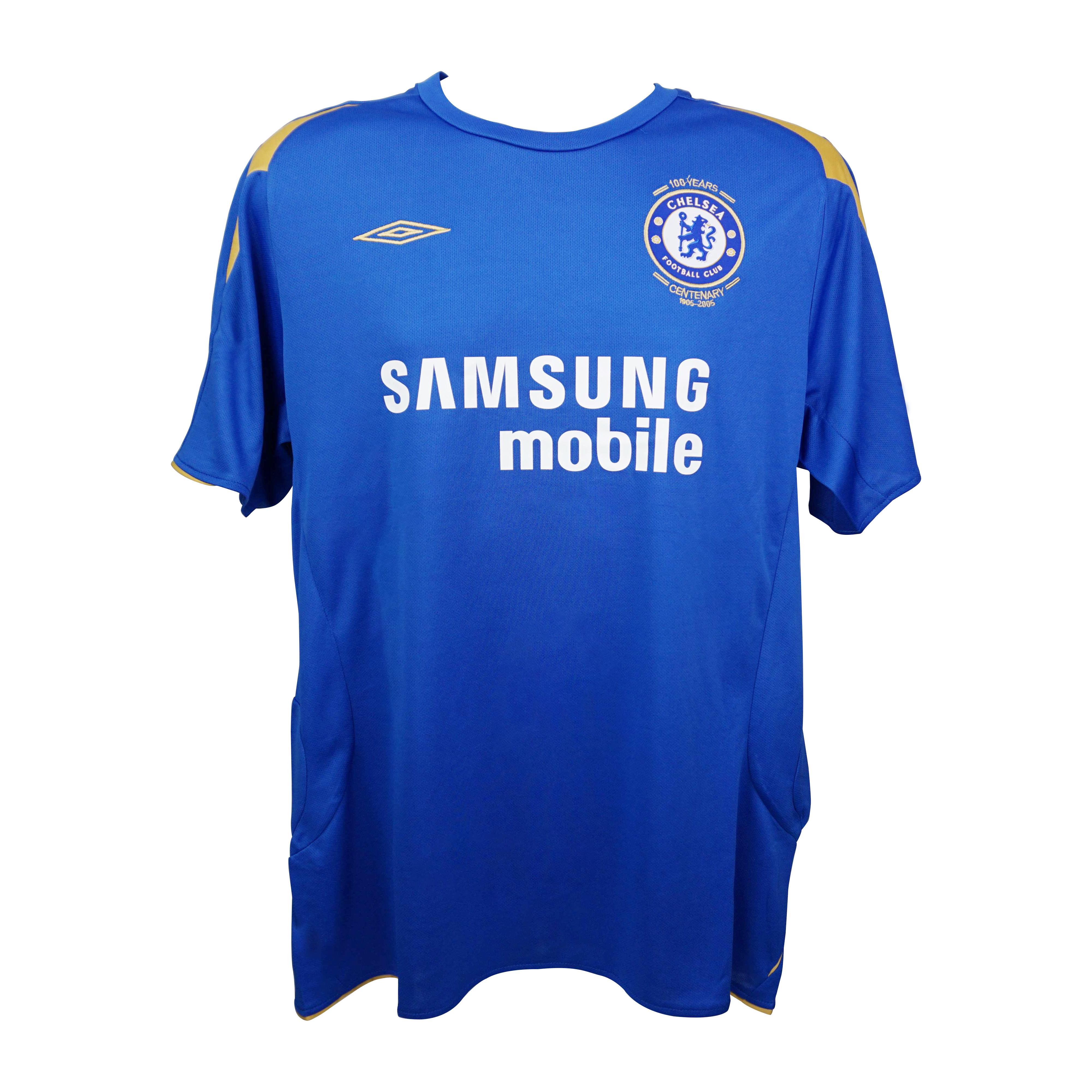 Claude Makelele Signed Jersey (Beckett) at PristineAuction.com Claude Makelele Signed Jersey (Beckett) at PristineAuction.com