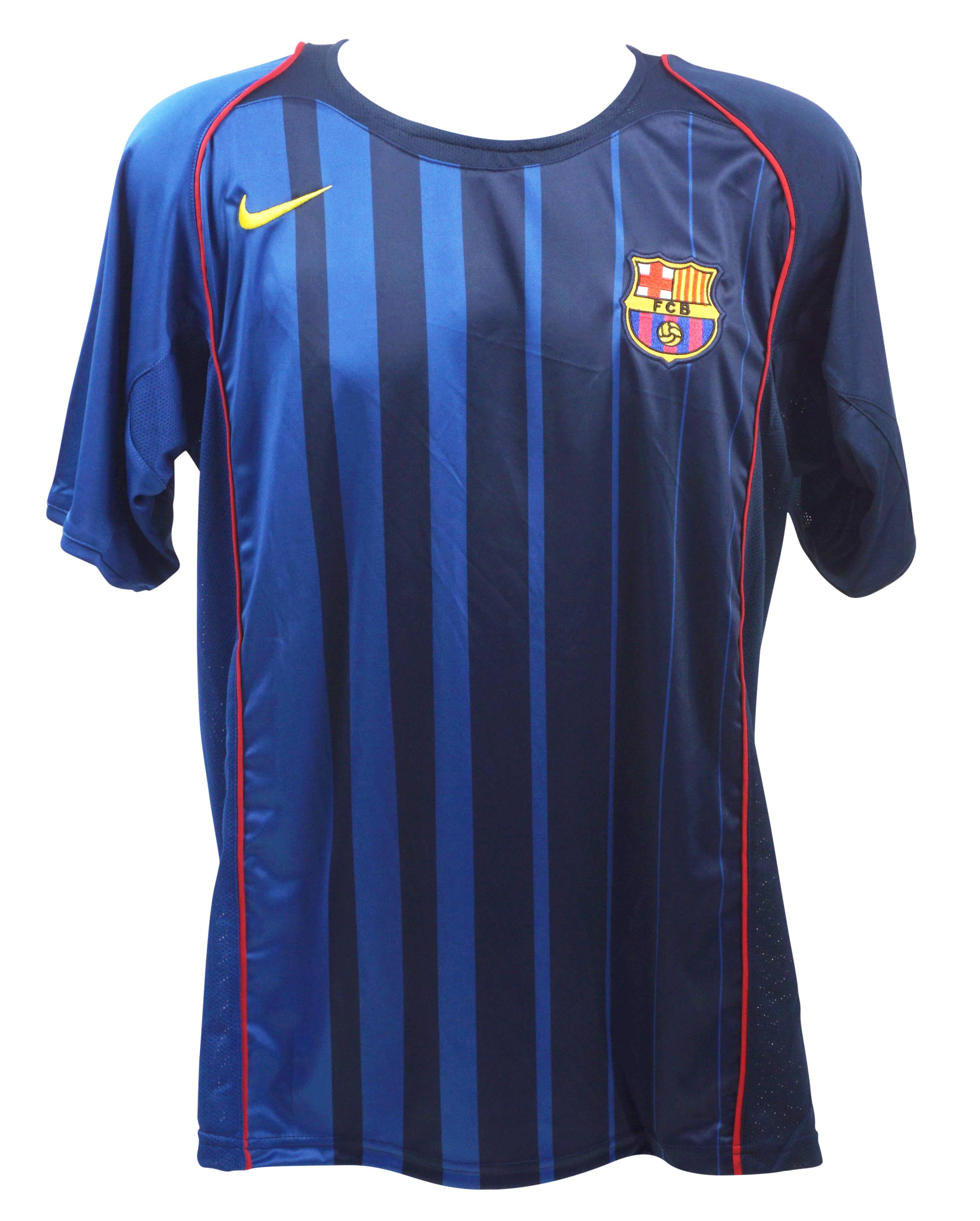 Xavi Hernandez Signed FC Barcelona Nike Authentic Jersey (Beckett) at PristineAuction.com Xavi Hernandez Signed FC Barcelona Nike Authentic Jersey (Beckett) at PristineAuction.com