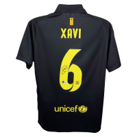 Xavi Hernandez Signed FC Barcelona Nike Authentic Jersey (Beckett) at PristineAuction.com