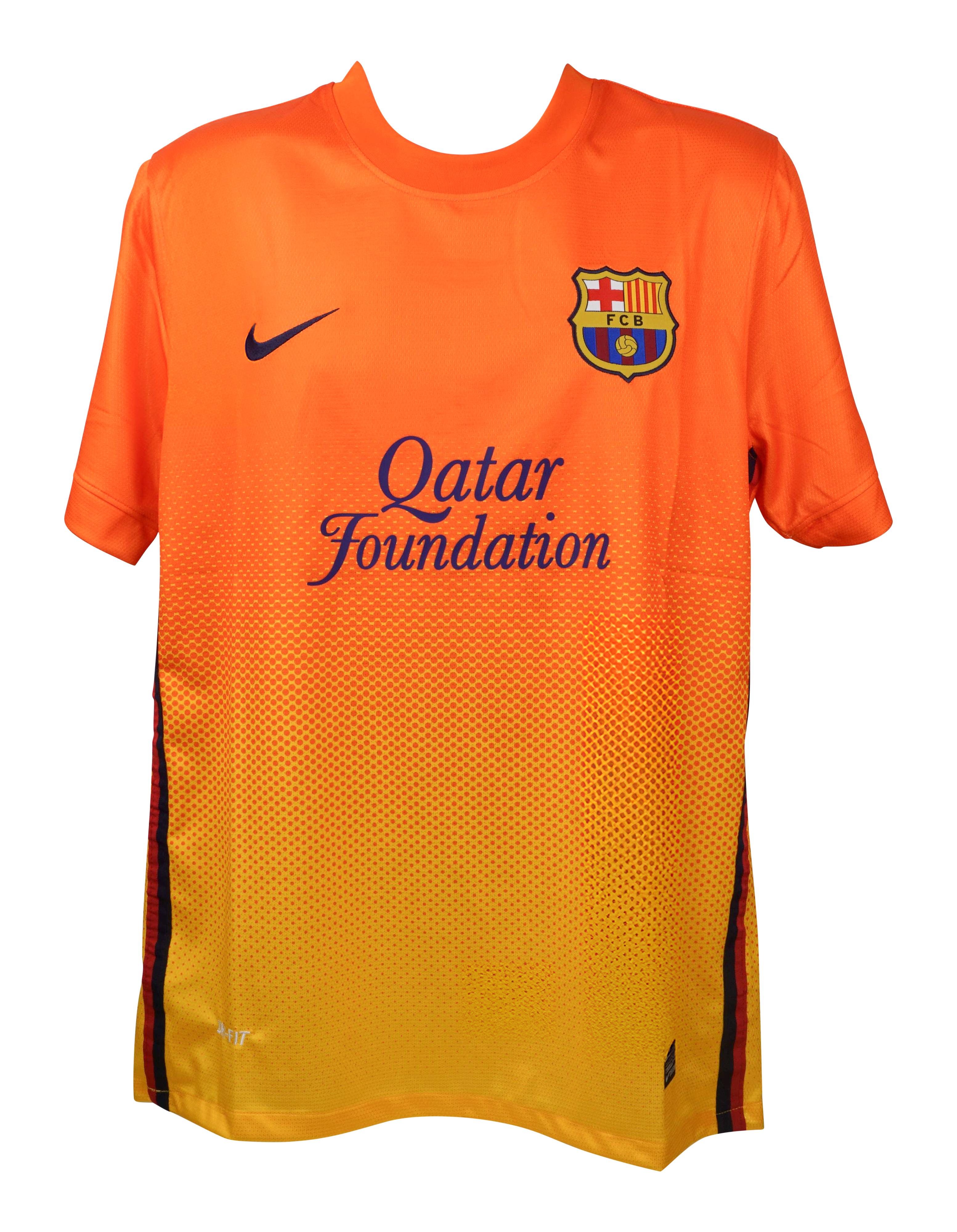 Xavi Hernandez Signed FC Barcelona Nike Authentic Jersey (Beckett) at PristineAuction.com Xavi Hernandez Signed FC Barcelona Nike Authentic Jersey (Beckett) at PristineAuction.com