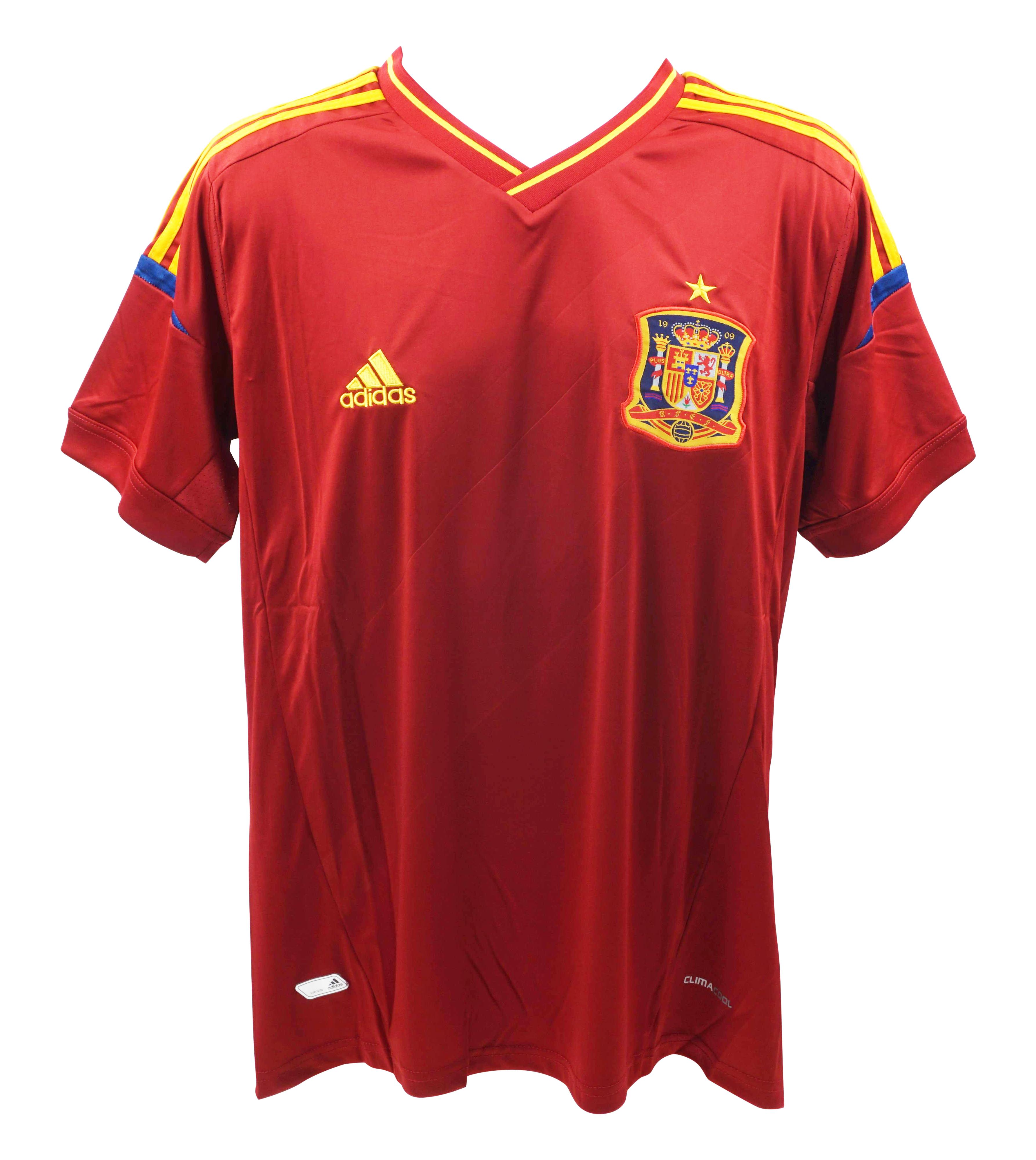 Xavi Hernandez Signed Spain National Team Adidas Authentic Jersey (Beckett) at PristineAuction.com Xavi Hernandez Signed Spain National Team Adidas Authentic Jersey (Beckett) at PristineAuction.com