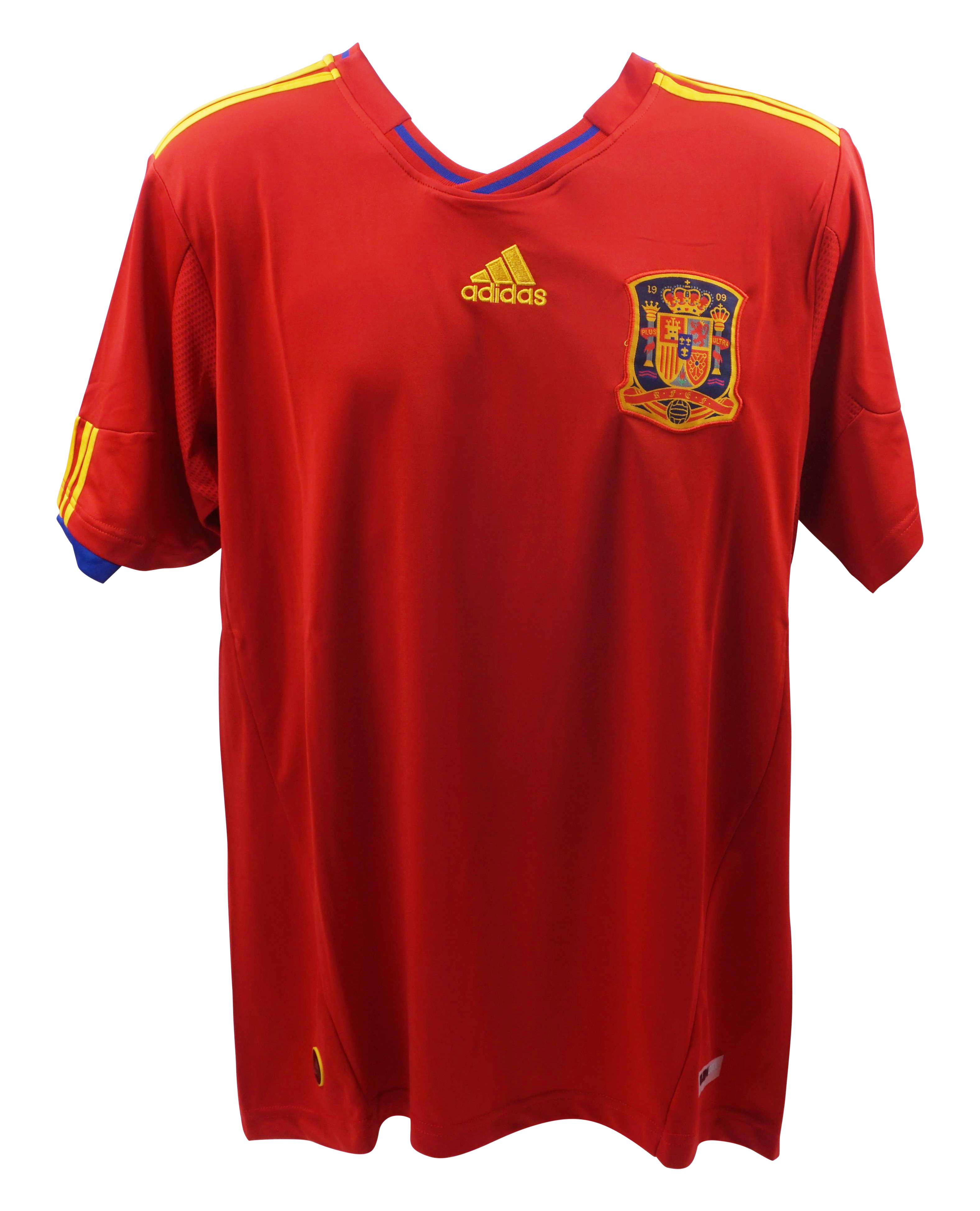 Xavi Hernandez Signed Spain National Team Adidas Authentic Jersey (Beckett) at PristineAuction.com Xavi Hernandez Signed Spain National Team Adidas Authentic Jersey (Beckett) at PristineAuction.com