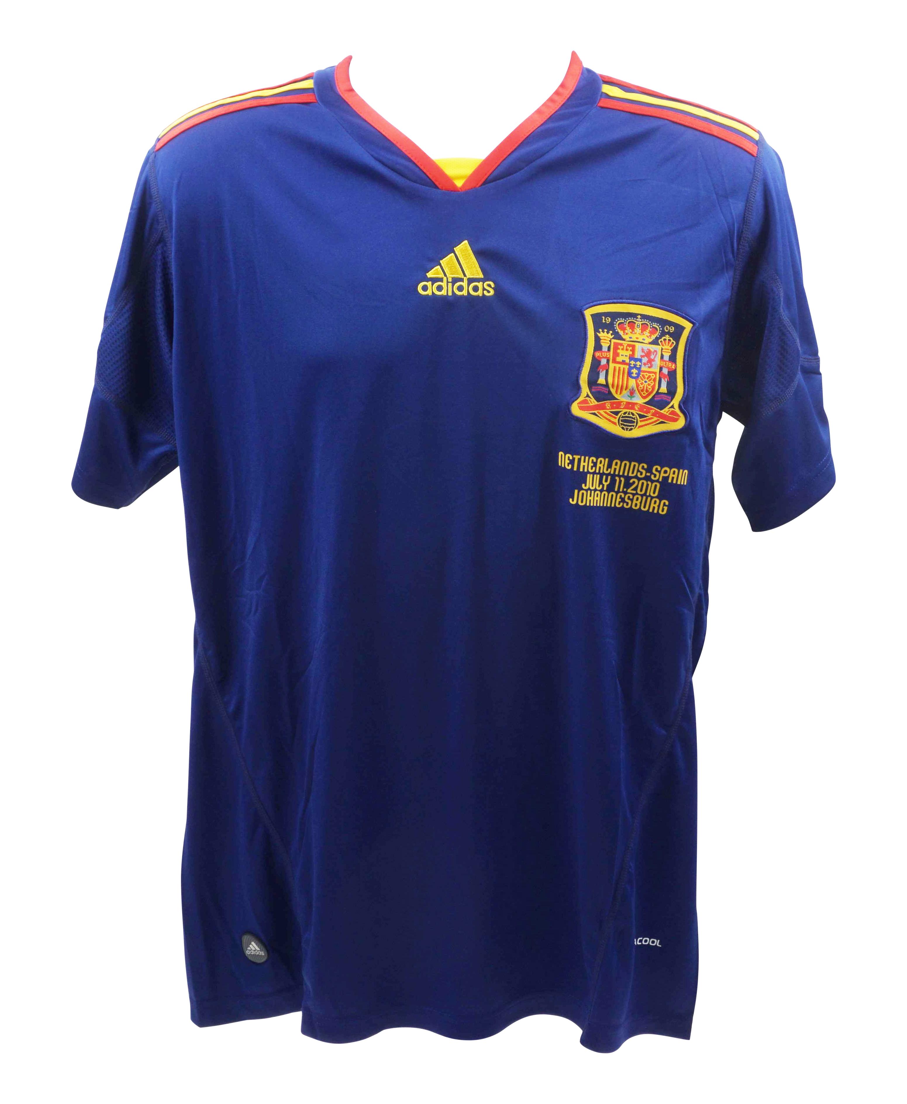 Xavi Hernandez Signed Spain National Team Adidas Authentic Jersey (Beckett) at PristineAuction.com Xavi Hernandez Signed Spain National Team Adidas Authentic Jersey (Beckett) at PristineAuction.com