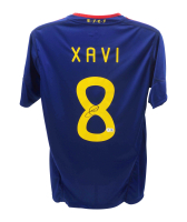 Xavi Hernandez Signed Spain National Team Adidas Authentic Jersey (Beckett) at PristineAuction.com