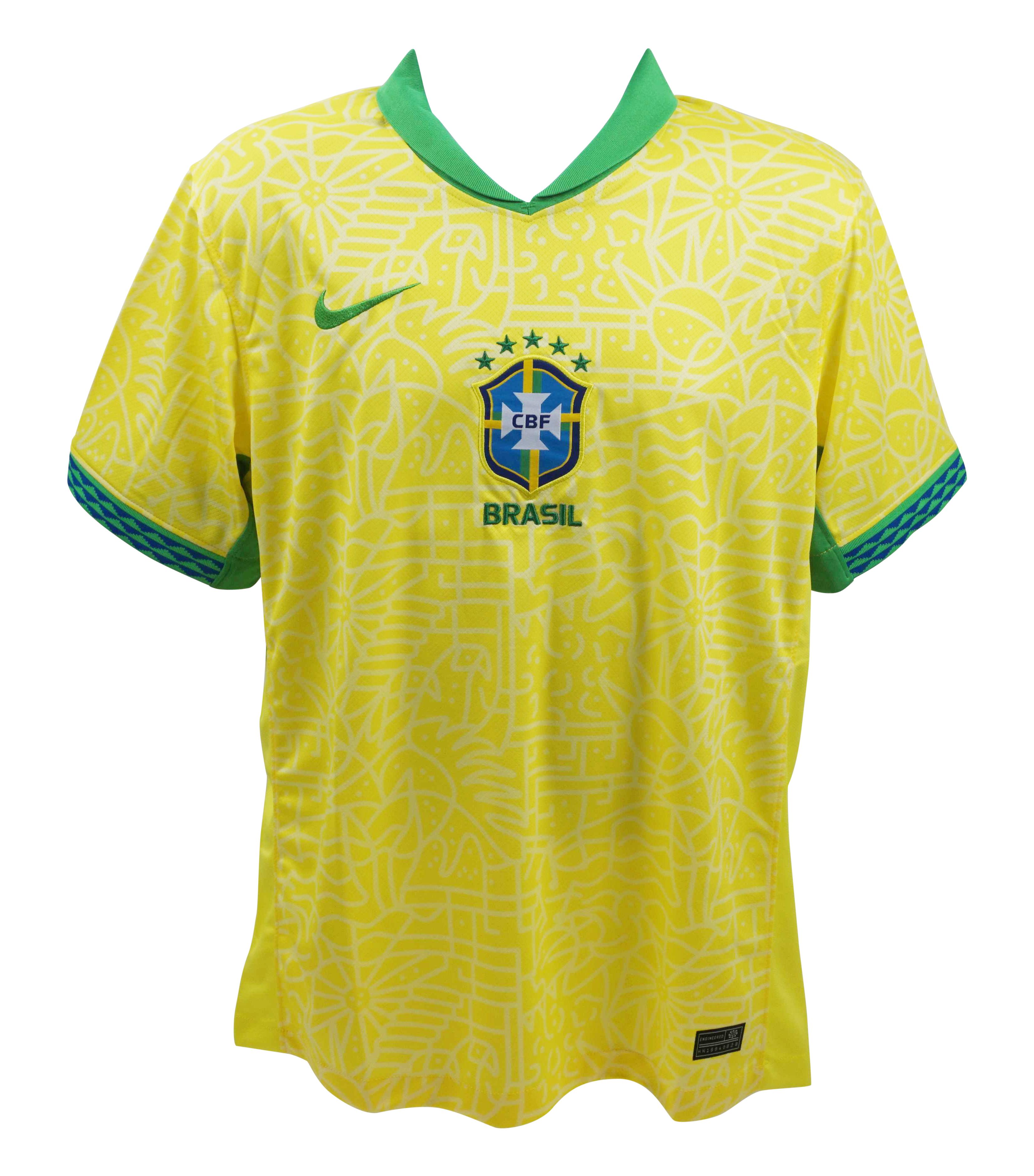 Raphinha Signed Brazil National Team Nike Authentic Jersey (Beckett) at PristineAuction.com Raphinha Signed Brazil National Team Nike Authentic Jersey (Beckett) at PristineAuction.com