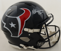 Nico Collins Signed Texans Full-Size Authentic On-Field Speed Helmet (Beckett) at PristineAuction.com