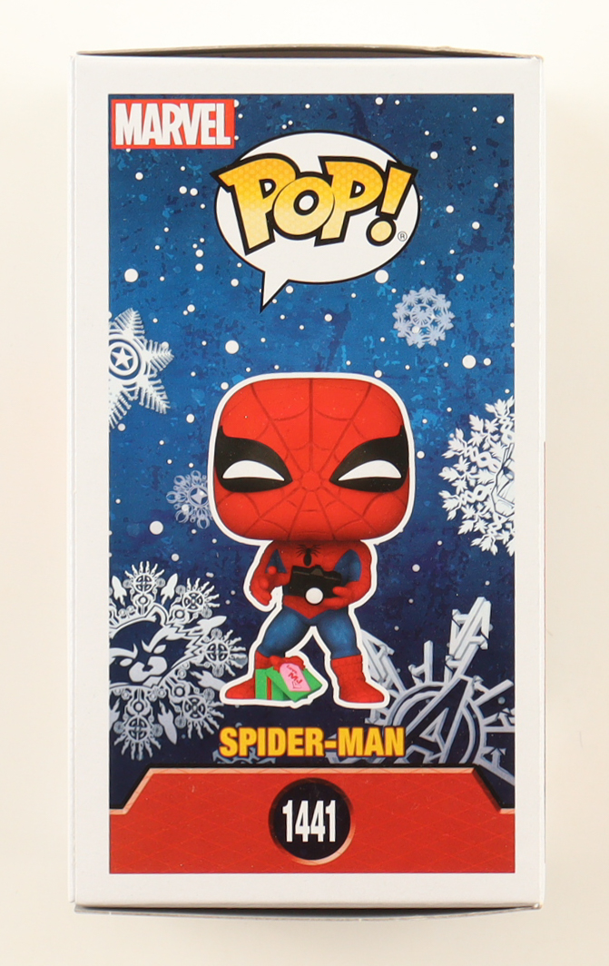 Andrew Garfield Signed "Marvel" #1441 Spider-Man Bobble-Head Funko Pop! Vinyl Figure (ACOA) at PristineAuction.com Andrew Garfield Signed "Marvel" #1441 Spider-Man Bobble-Head Funko Pop! Vinyl Figure (ACOA) at PristineAuction.com