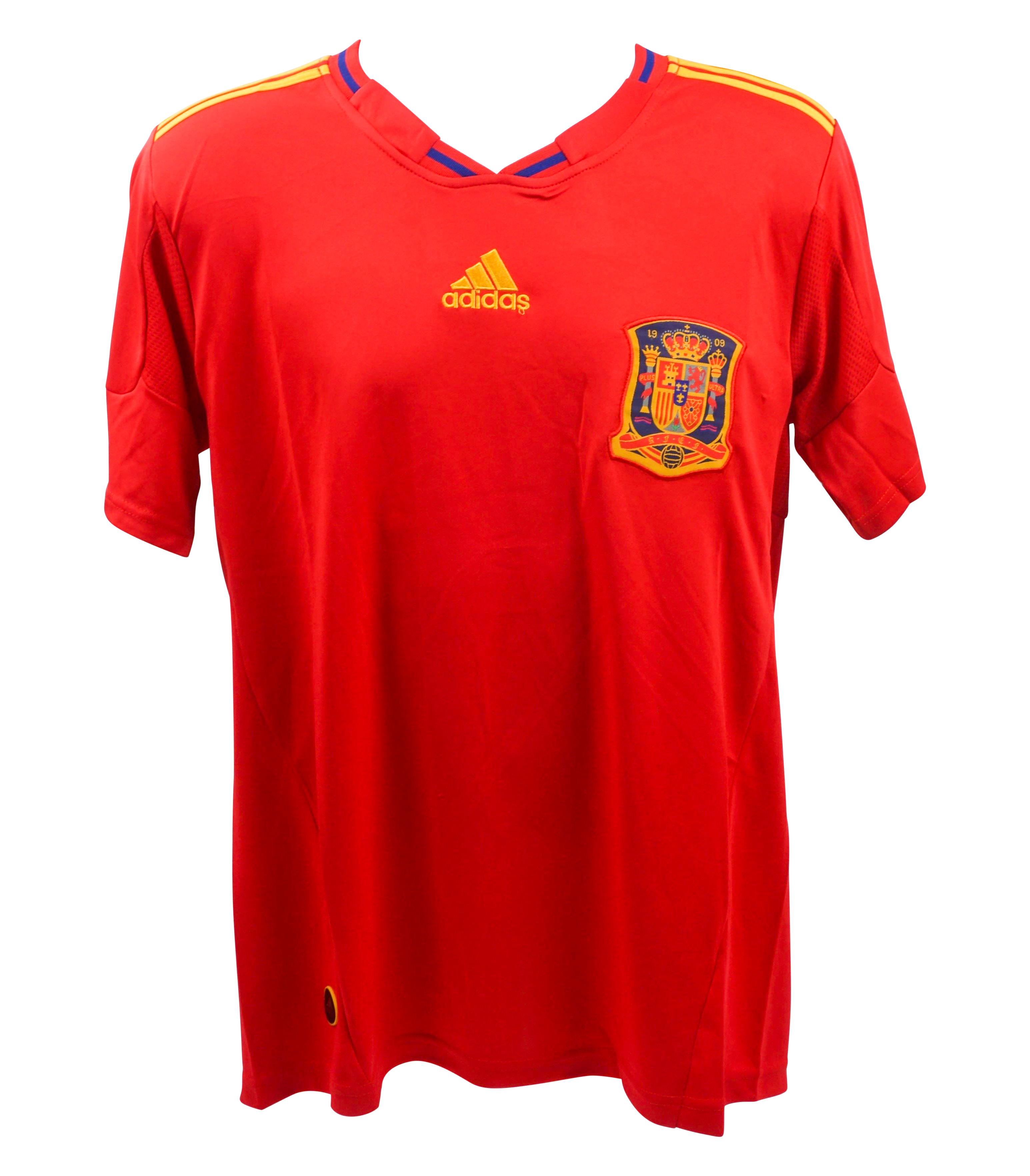 Pedro Signed Spain National Team Adidas Authentic Jersey (Beckett) at PristineAuction.com Pedro Signed Spain National Team Adidas Authentic Jersey (Beckett) at PristineAuction.com
