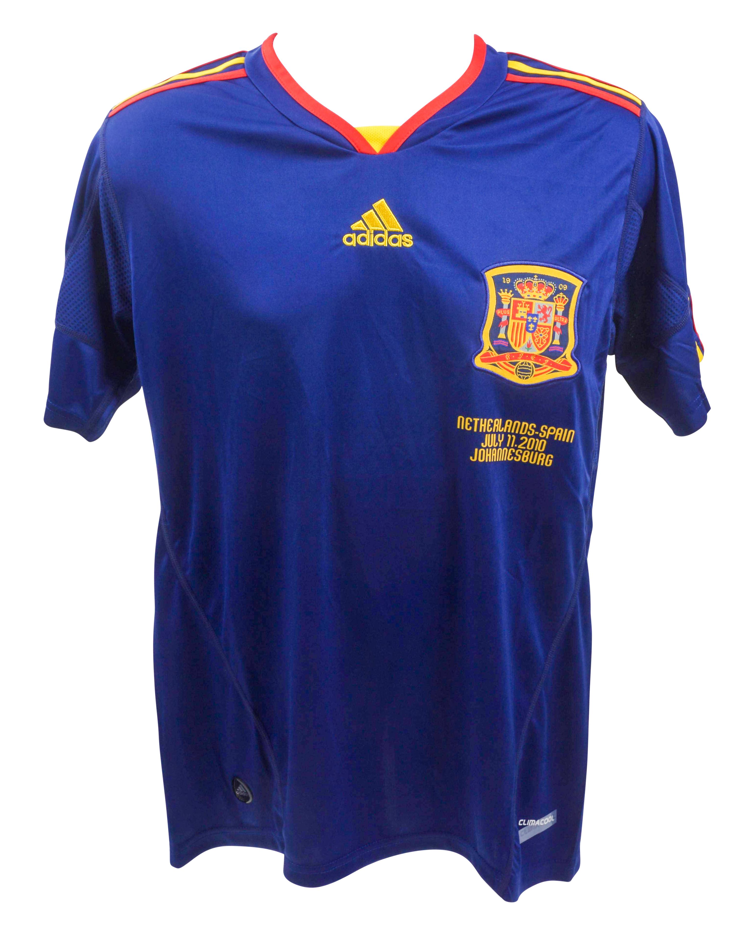 Pedro Signed Spain National Team Adidas Authentic Jersey (Beckett) at PristineAuction.com Pedro Signed Spain National Team Adidas Authentic Jersey (Beckett) at PristineAuction.com