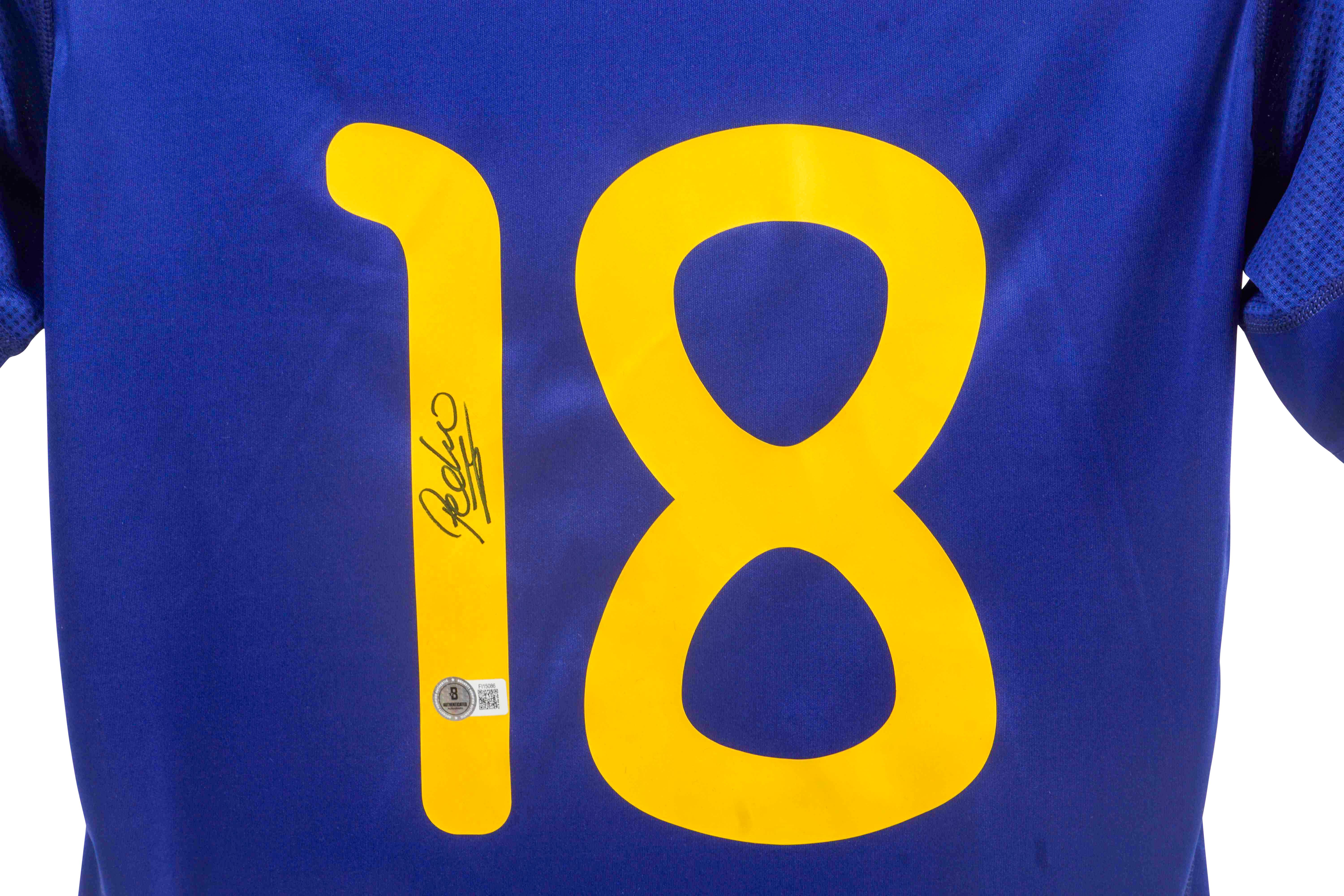 Pedro Signed Spain National Team Adidas Authentic Jersey (Beckett) at PristineAuction.com Pedro Signed Spain National Team Adidas Authentic Jersey (Beckett) at PristineAuction.com