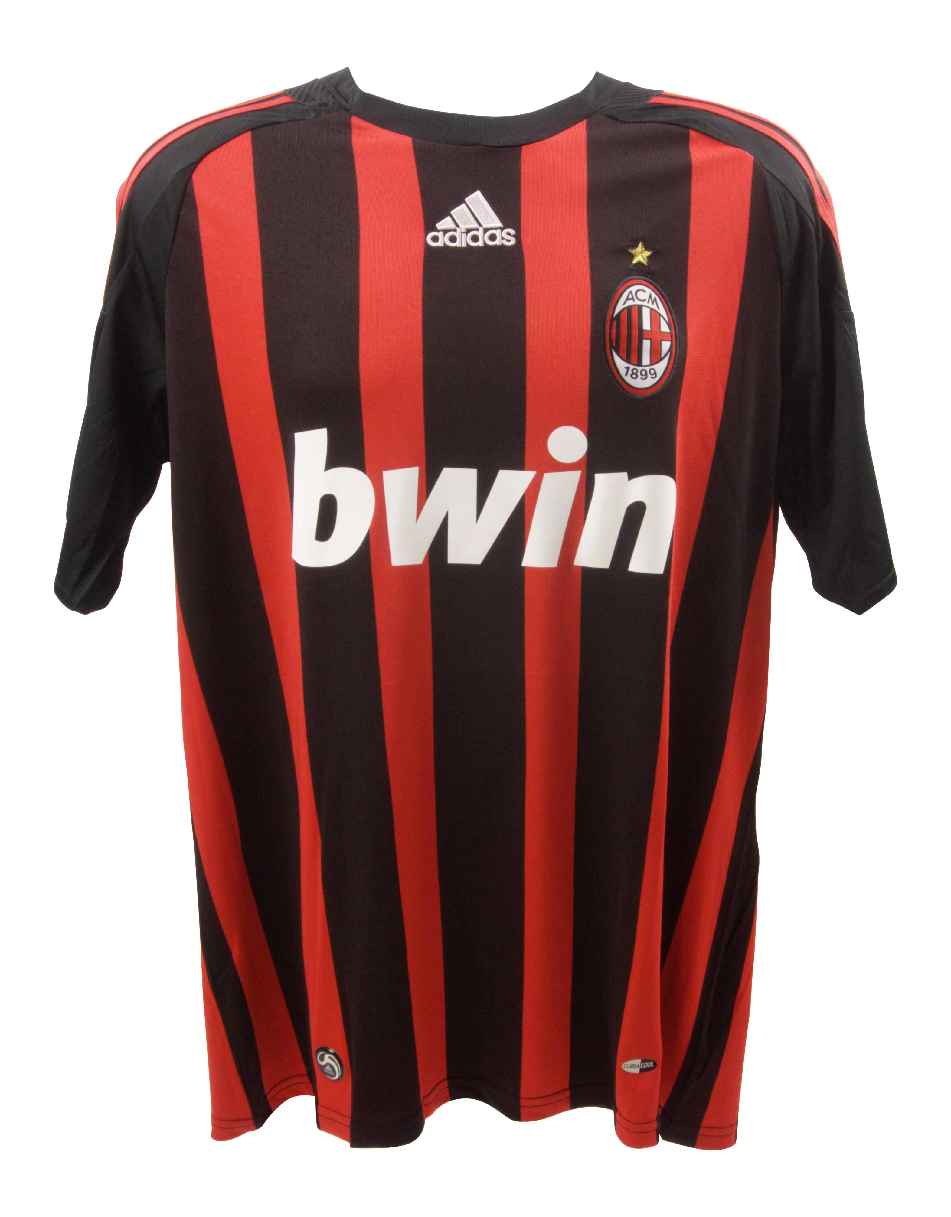 Andriy Shevchenko Signed AC Milan Adidas Authentic Jersey (Beckett) at PristineAuction.com Andriy Shevchenko Signed AC Milan Adidas Authentic Jersey (Beckett) at PristineAuction.com