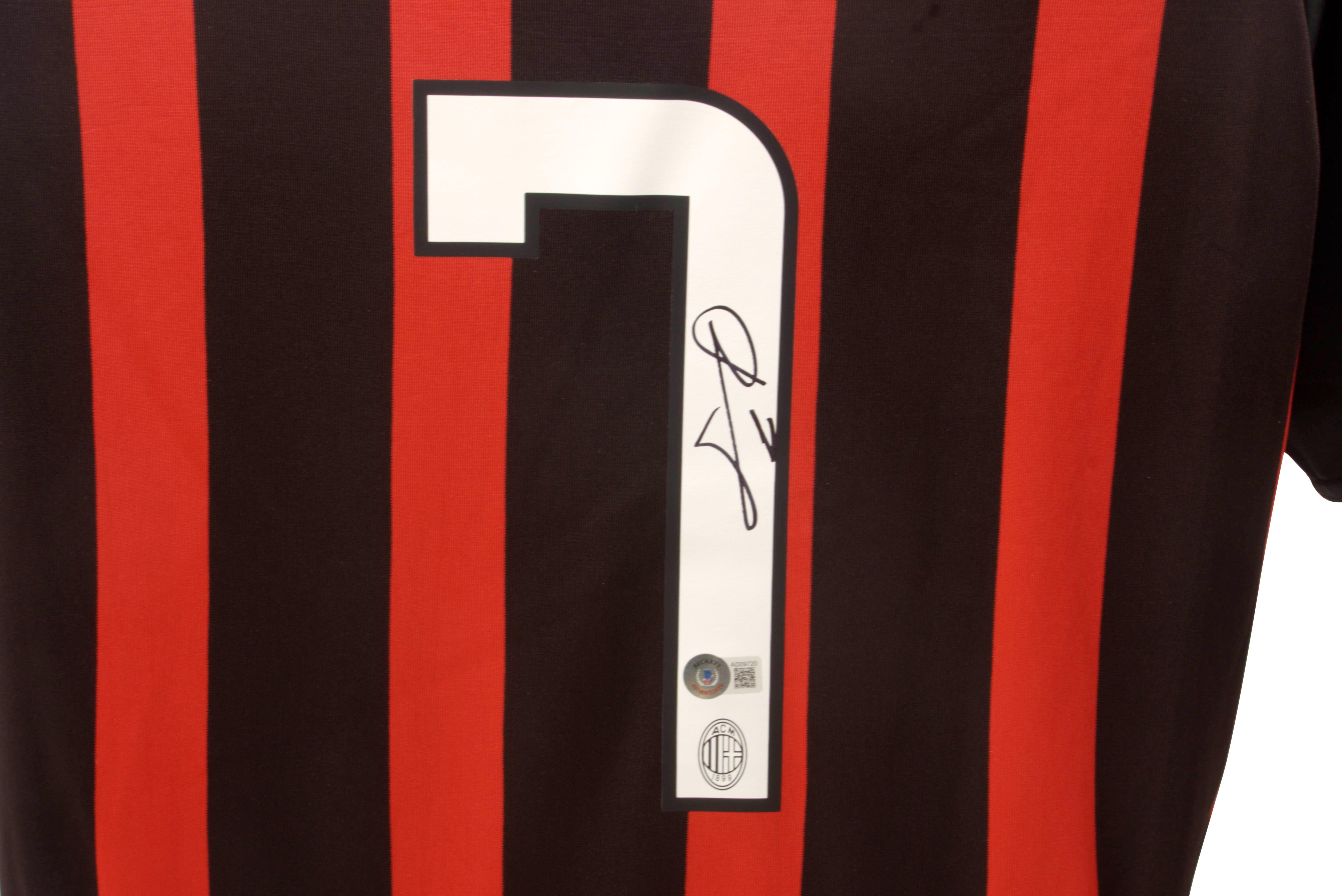 Andriy Shevchenko Signed AC Milan Adidas Authentic Jersey (Beckett) at PristineAuction.com Andriy Shevchenko Signed AC Milan Adidas Authentic Jersey (Beckett) at PristineAuction.com
