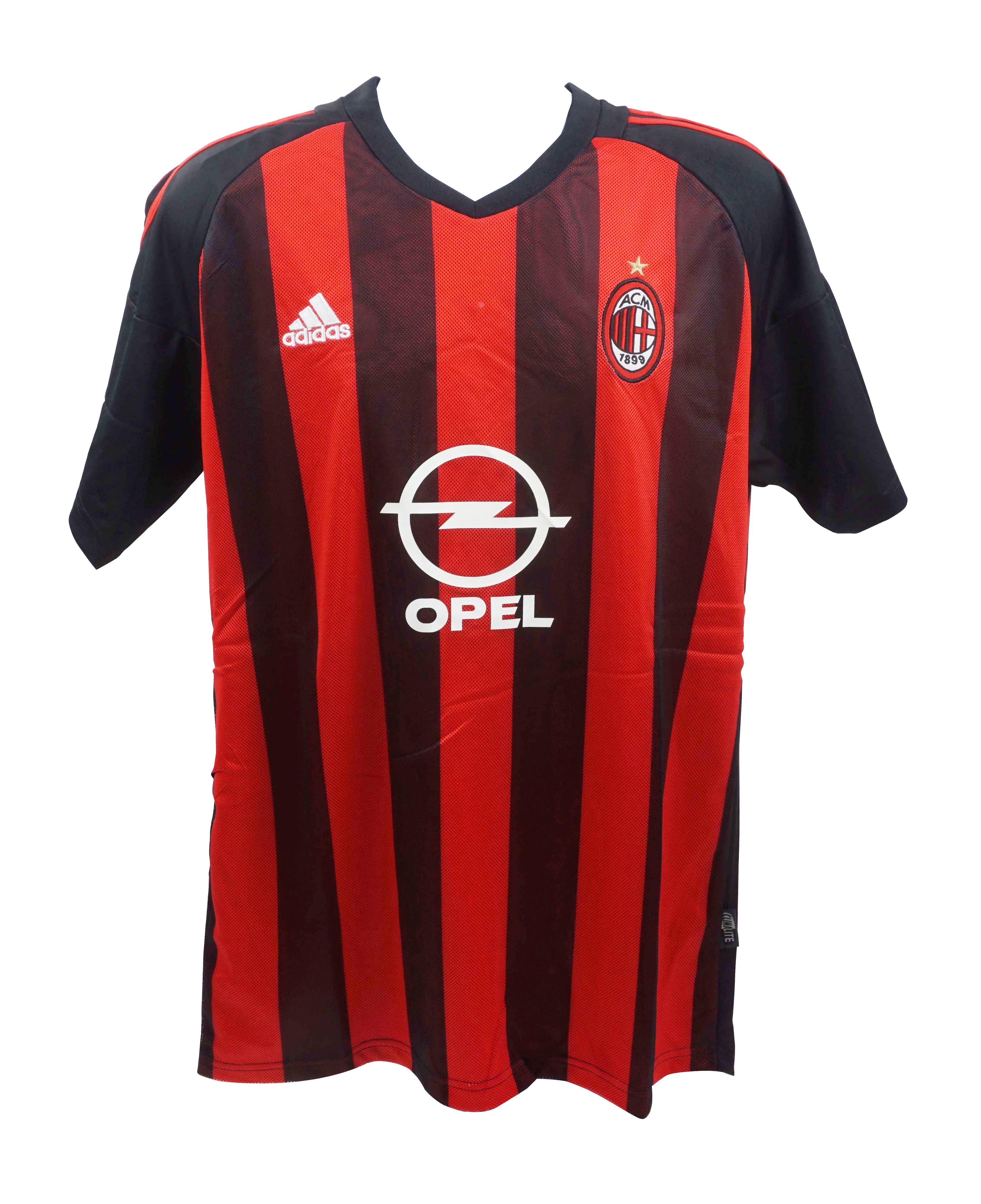 Andriy Shevchenko Signed AC Milan Adidas Authentic Jersey (Beckett) at PristineAuction.com Andriy Shevchenko Signed AC Milan Adidas Authentic Jersey (Beckett) at PristineAuction.com