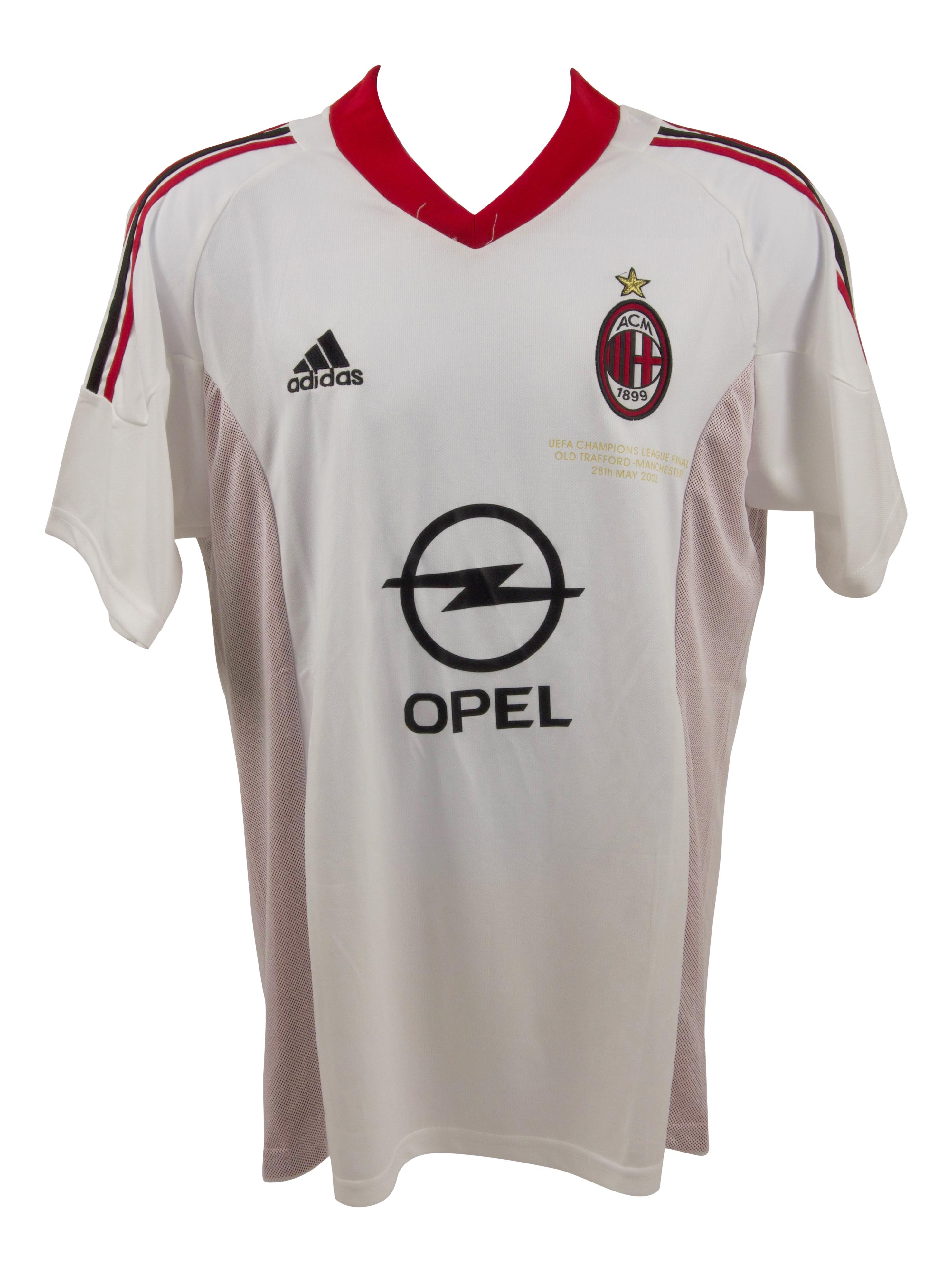 Andriy Shevchenko Signed AC Milan Adidas Authentic Jersey (Beckett) at PristineAuction.com Andriy Shevchenko Signed AC Milan Adidas Authentic Jersey (Beckett) at PristineAuction.com