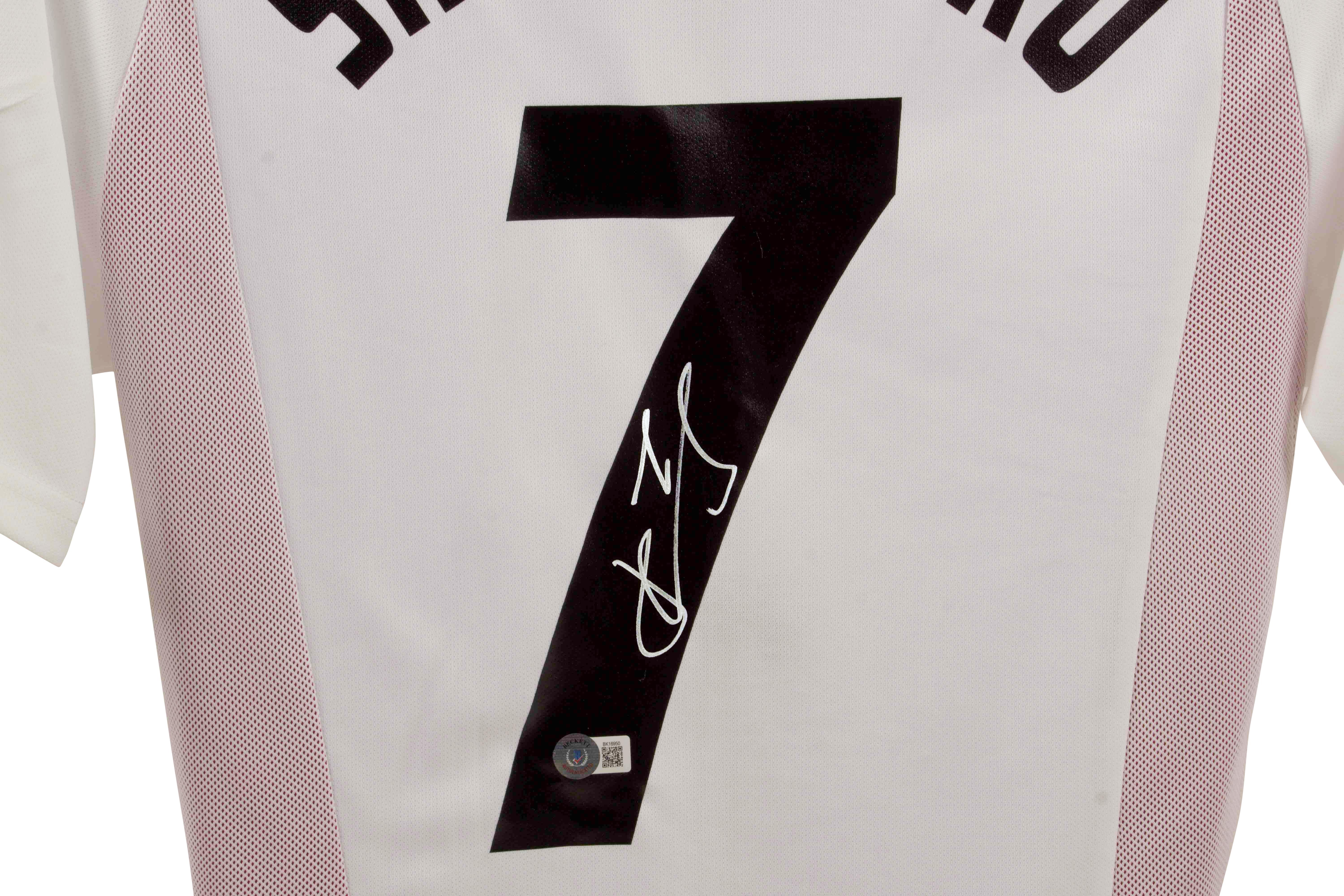 Andriy Shevchenko Signed AC Milan Adidas Authentic Jersey (Beckett) at PristineAuction.com Andriy Shevchenko Signed AC Milan Adidas Authentic Jersey (Beckett) at PristineAuction.com