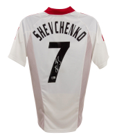 Andriy Shevchenko Signed AC Milan Adidas Authentic Jersey (Beckett) at PristineAuction.com