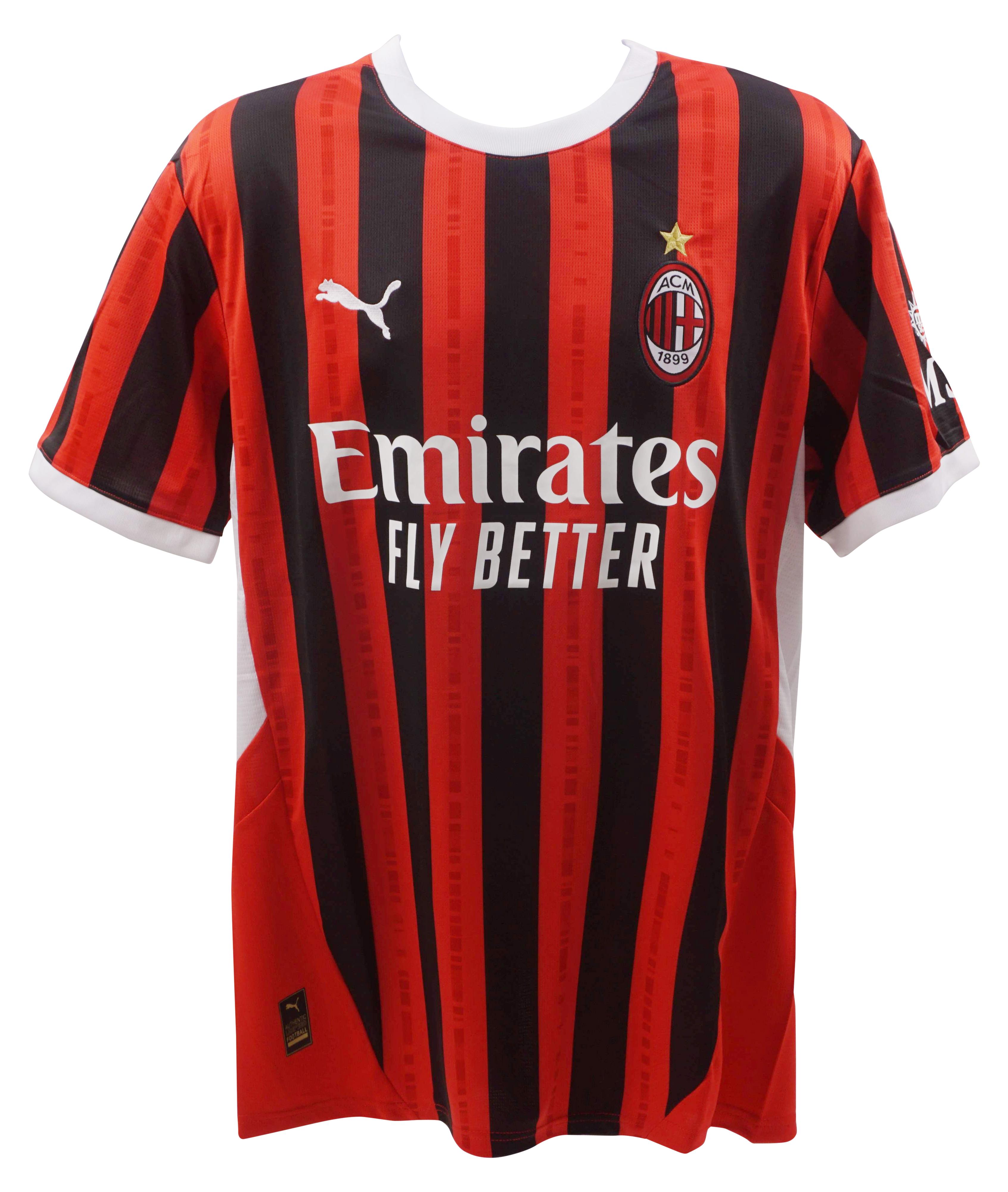 Rafael Leao Signed AC Milan Puma Authentic Jersey (Beckett) at PristineAuction.com Rafael Leao Signed AC Milan Puma Authentic Jersey (Beckett) at PristineAuction.com