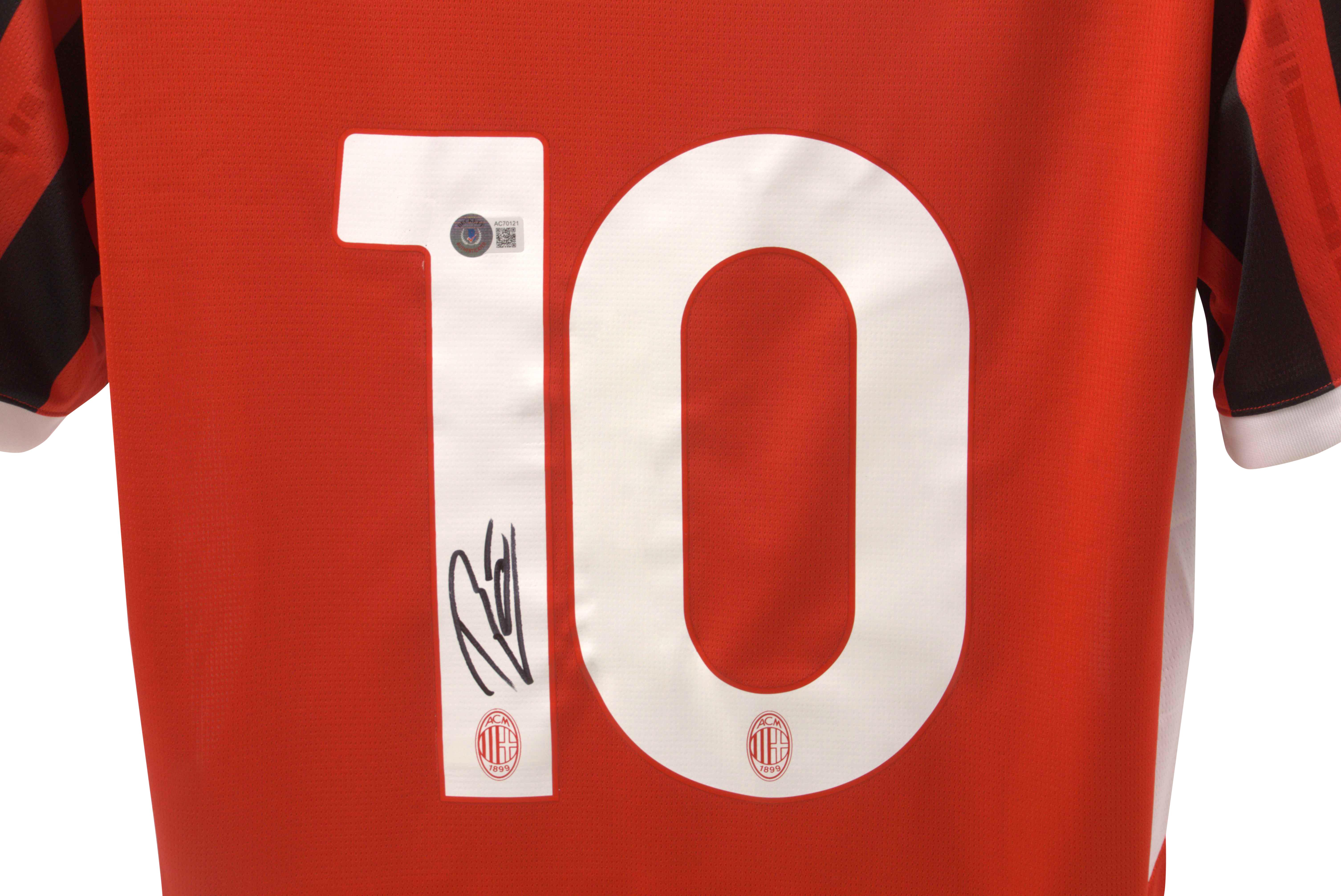 Rafael Leao Signed AC Milan Puma Authentic Jersey (Beckett) at PristineAuction.com Rafael Leao Signed AC Milan Puma Authentic Jersey (Beckett) at PristineAuction.com