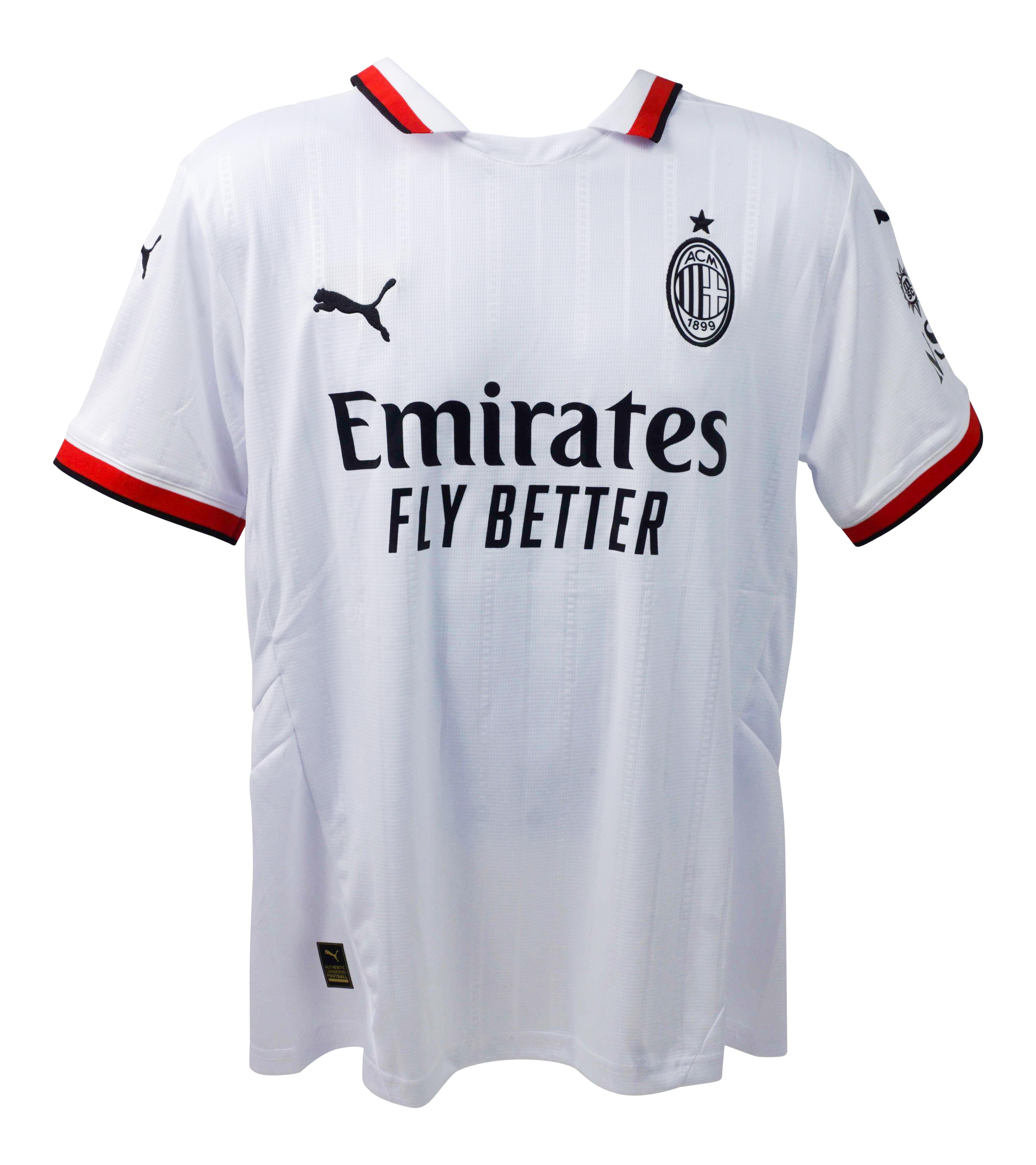 Rafael Leao Signed AC Milan Puma Authentic Jersey (Beckett) at PristineAuction.com Rafael Leao Signed AC Milan Puma Authentic Jersey (Beckett) at PristineAuction.com