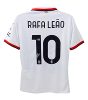 Rafael Leao Signed AC Milan Puma Authentic Jersey (Beckett) at PristineAuction.com