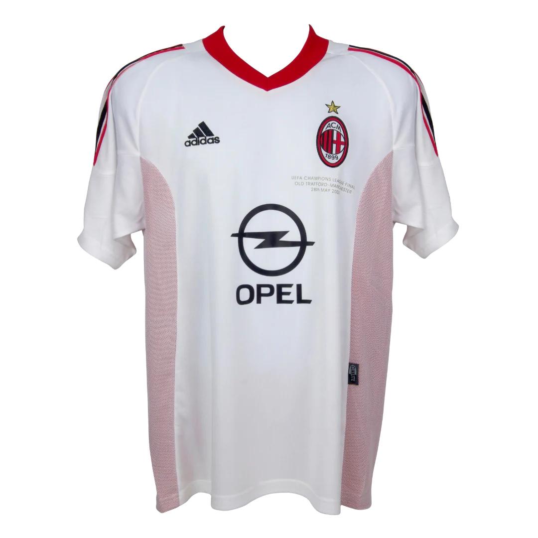 Clarence Seedorf Signed AC Milan Adidas Authentic Jersey (Beckett) at PristineAuction.com Clarence Seedorf Signed AC Milan Adidas Authentic Jersey (Beckett) at PristineAuction.com