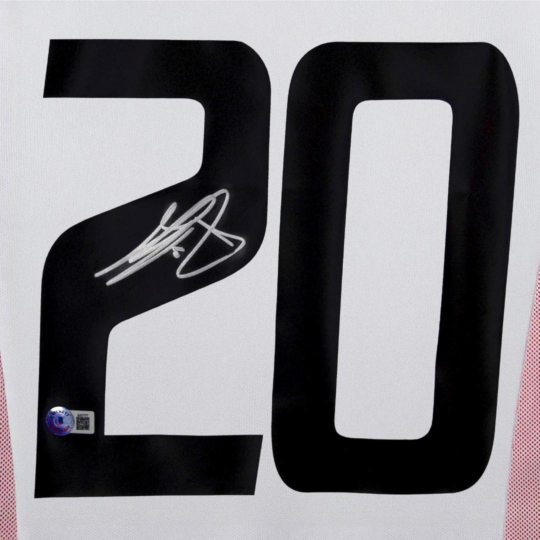 Clarence Seedorf Signed AC Milan Adidas Authentic Jersey (Beckett) at PristineAuction.com Clarence Seedorf Signed AC Milan Adidas Authentic Jersey (Beckett) at PristineAuction.com