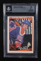 Wayne Gretzky 1984-85 O-PEE-CHEE All Star Etoile #208 (BGS 7) at PristineAuction.com