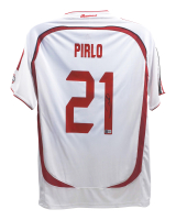 Andrea Pirlo Signed AC Milan Adidas Authentic Jersey (Beckett) at PristineAuction.com