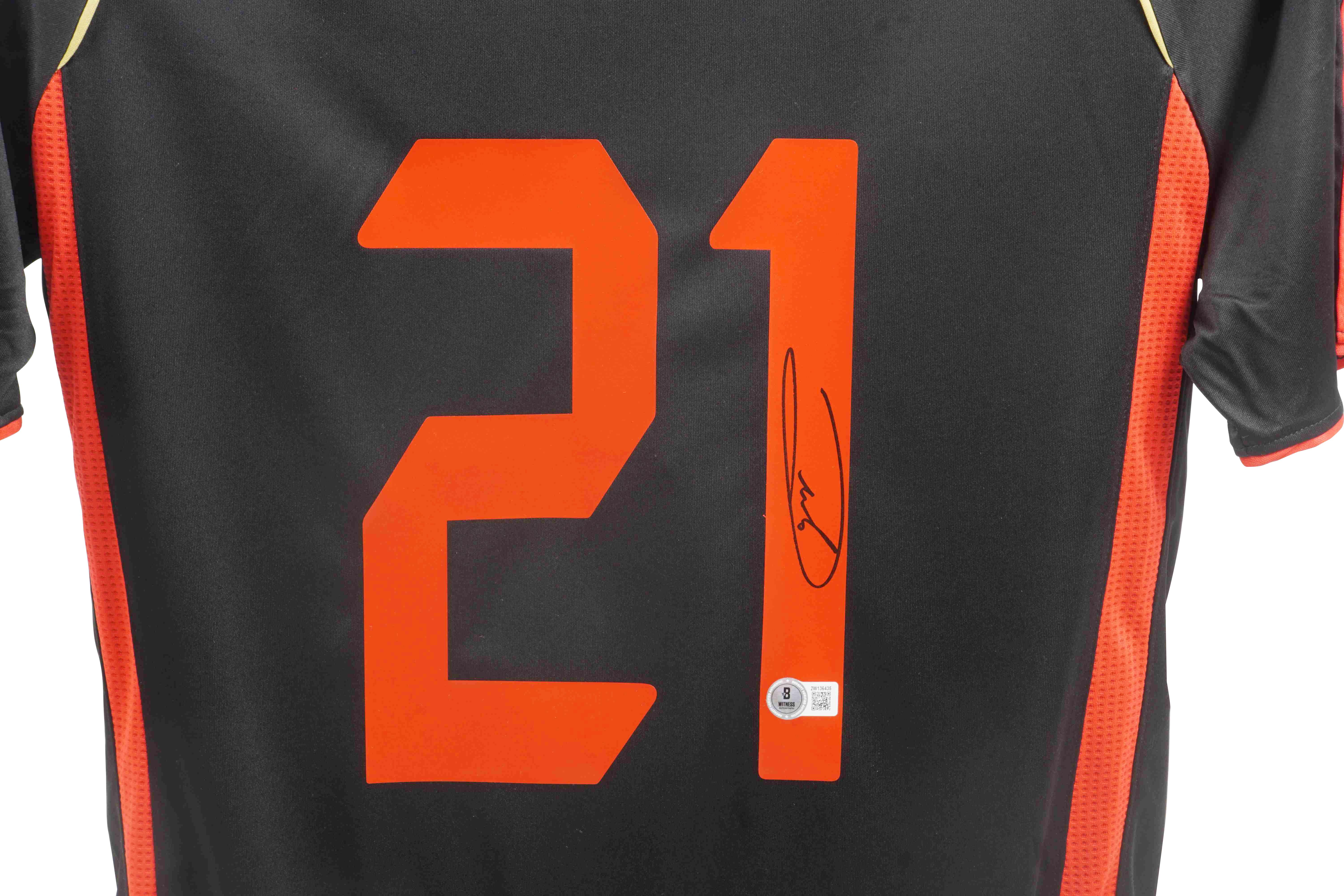 Andrea Pirlo Signed AC Milan Adidas Authentic Jersey (Beckett) at PristineAuction.com Andrea Pirlo Signed AC Milan Adidas Authentic Jersey (Beckett) at PristineAuction.com