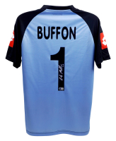 Gianluigi Buffon Signed Juventus Lotto Authentic Jersey (Beckett) at PristineAuction.com