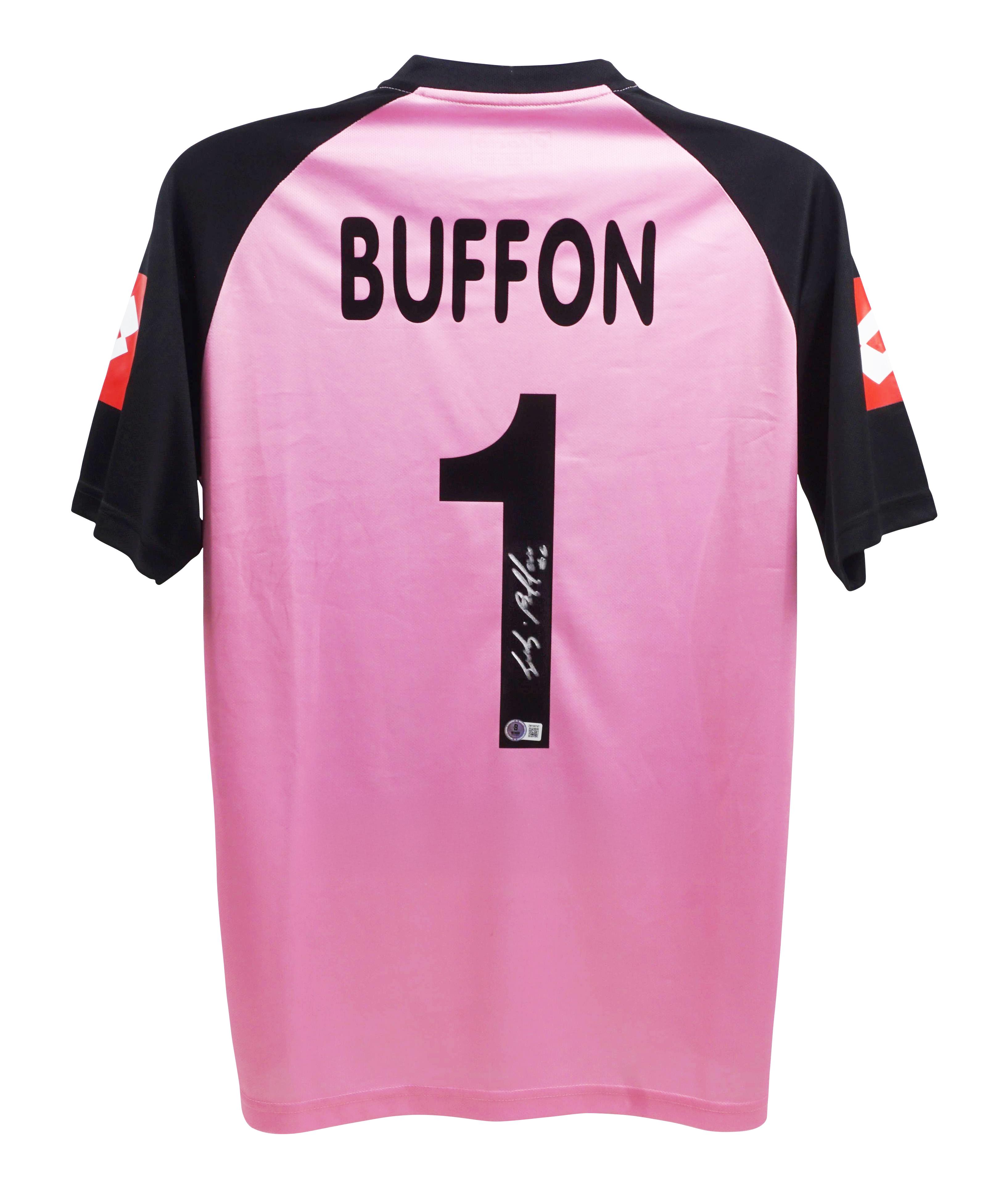 Gianluigi Buffon Signed Juventus Lotto Authentic Jersey (Beckett) at PristineAuction.com Gianluigi Buffon Signed Juventus Lotto Authentic Jersey (Beckett) at PristineAuction.com