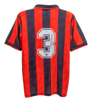 Paolo Maldini Signed AC Milan Lotto Authentic Jersey (Beckett) at PristineAuction.com