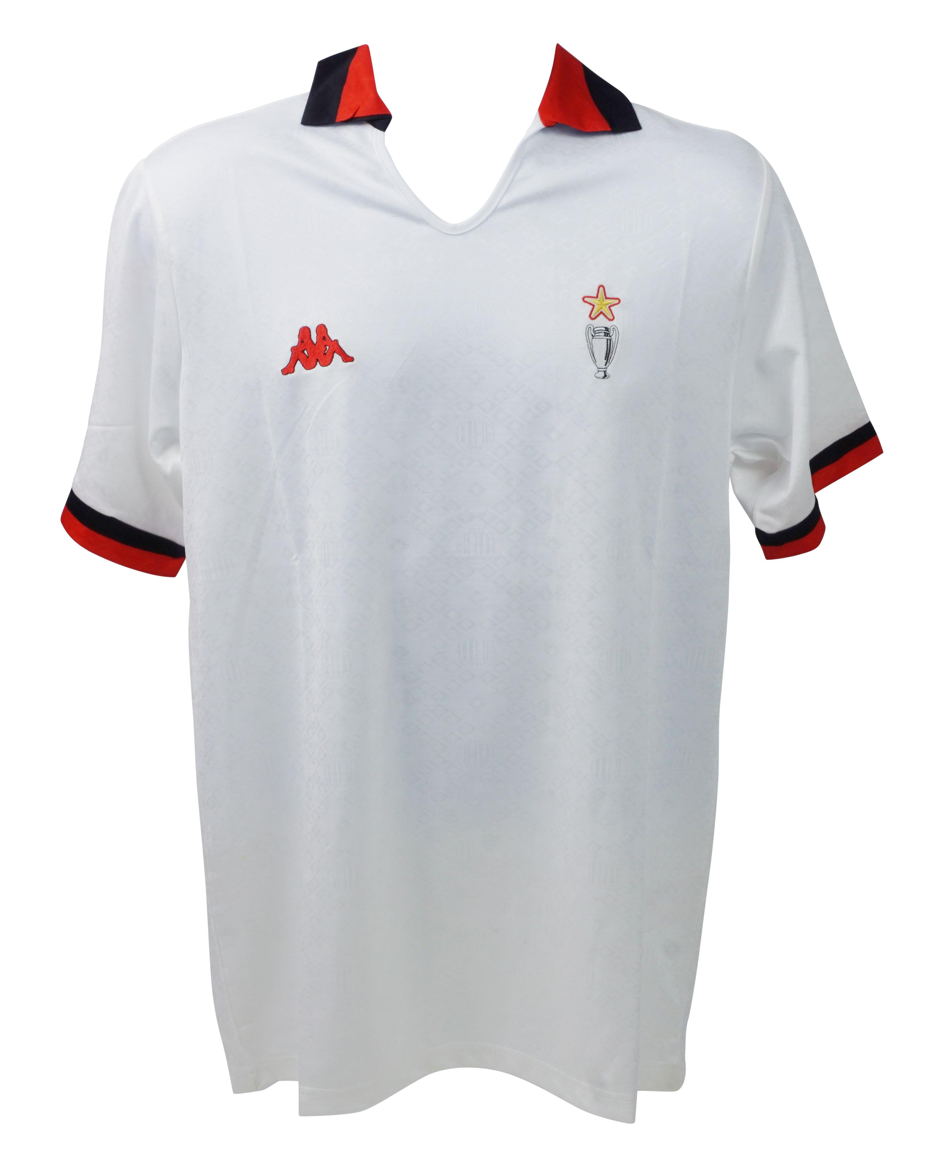 Paolo Maldini Signed Jersey (Beckett) at PristineAuction.com Paolo Maldini Signed Jersey (Beckett) at PristineAuction.com