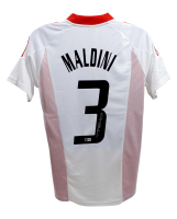 Paolo Maldini Signed AC Milan Adidas Authentic Jersey (Beckett) at PristineAuction.com