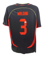 Paolo Maldini Signed AC Milan Adidas Authentic Jersey (Beckett) at PristineAuction.com