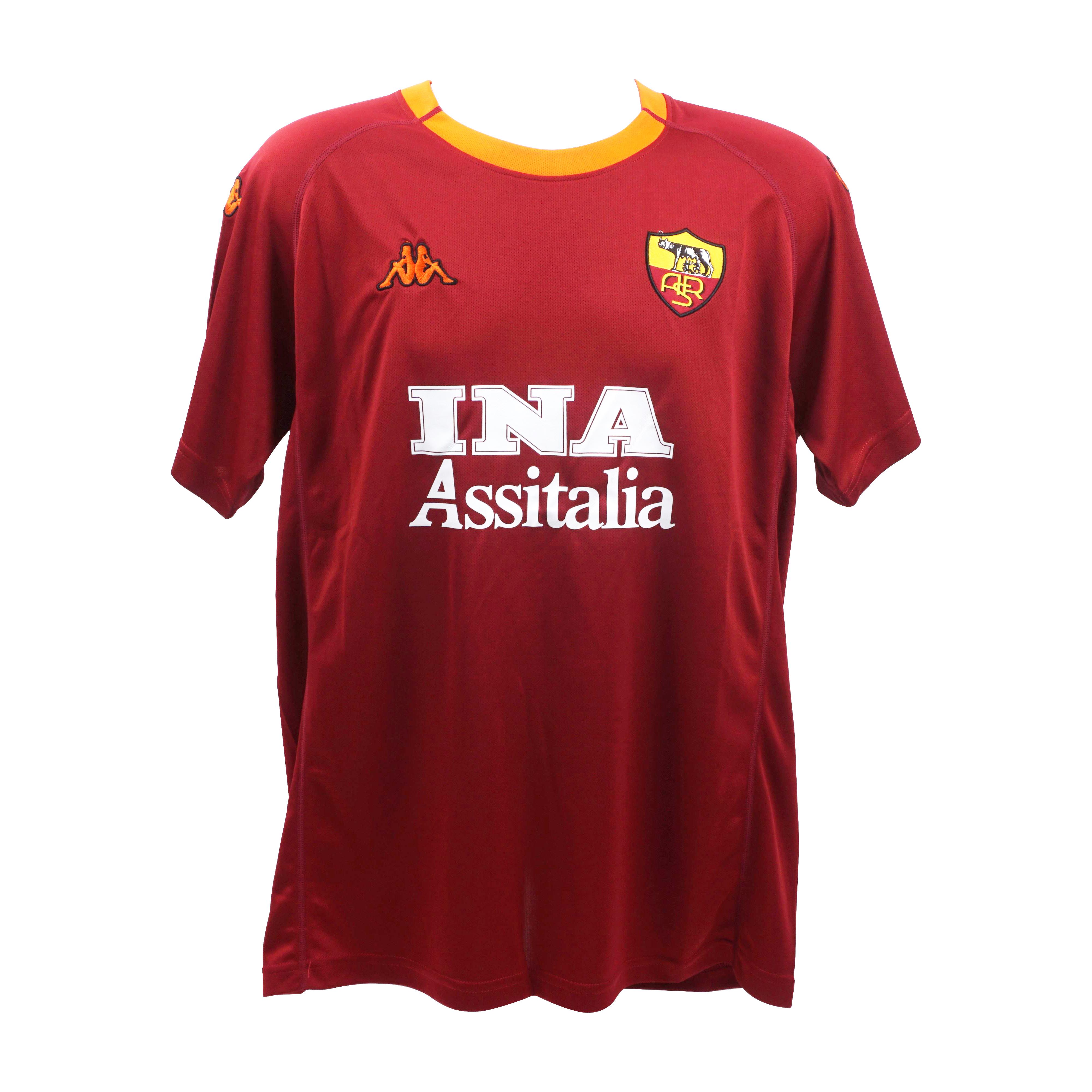 Francesco Totti Signed Jersey (Beckett) at PristineAuction.com Francesco Totti Signed Jersey (Beckett) at PristineAuction.com