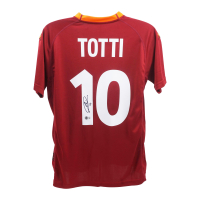 Francesco Totti Signed Jersey (Beckett) at PristineAuction.com