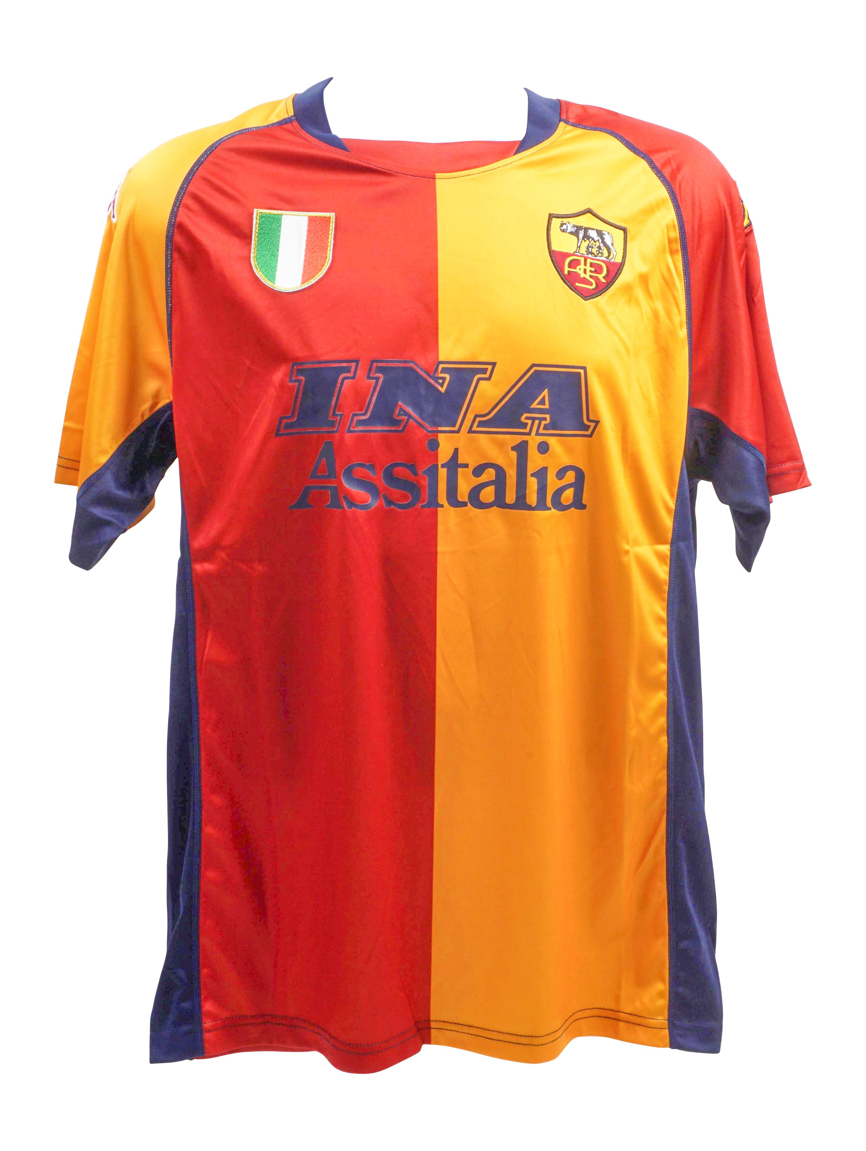 Francesco Totti Signed Jersey (Beckett) at PristineAuction.com Francesco Totti Signed Jersey (Beckett) at PristineAuction.com