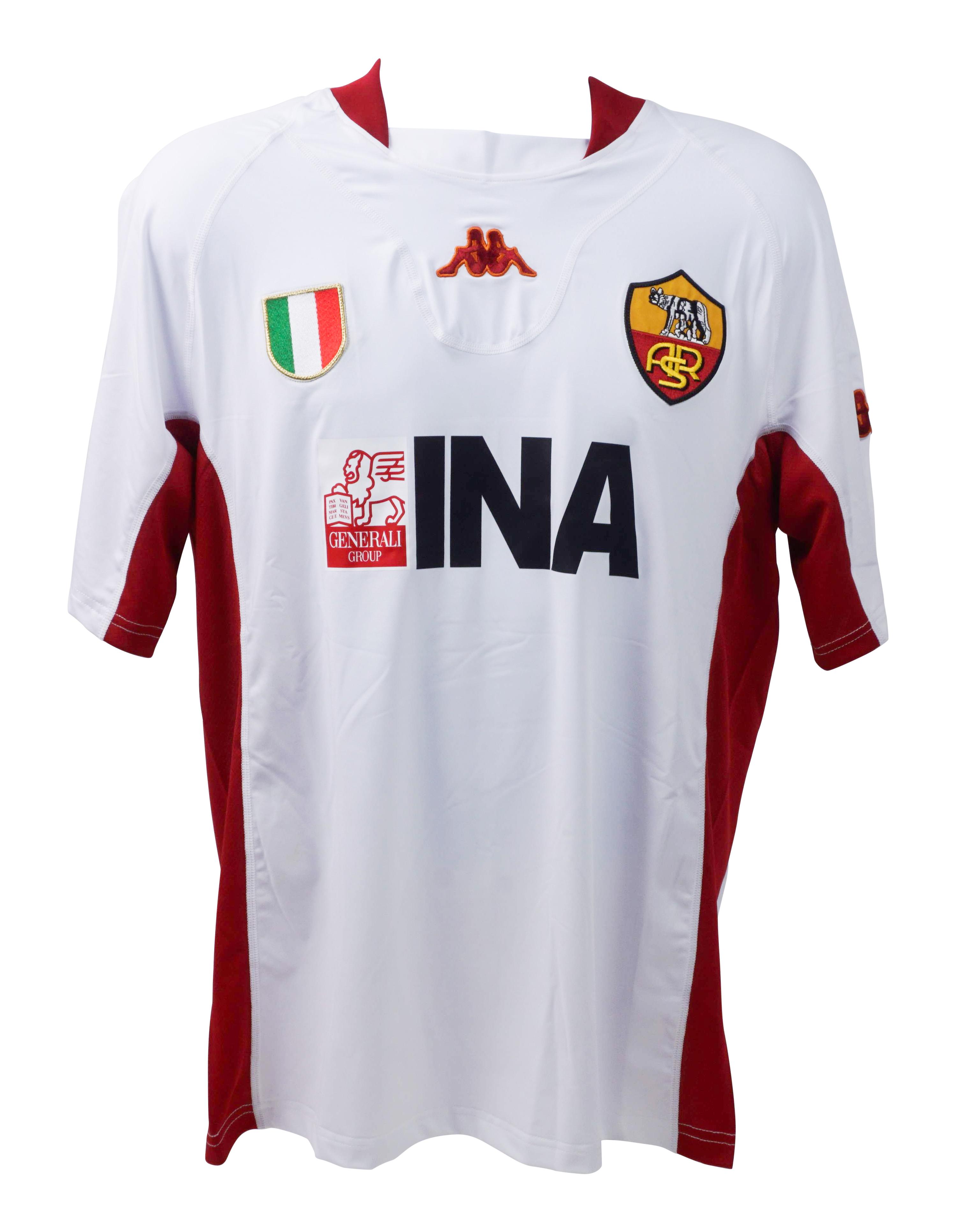 Francesco Totti Signed Jersey (Beckett) at PristineAuction.com Francesco Totti Signed Jersey (Beckett) at PristineAuction.com