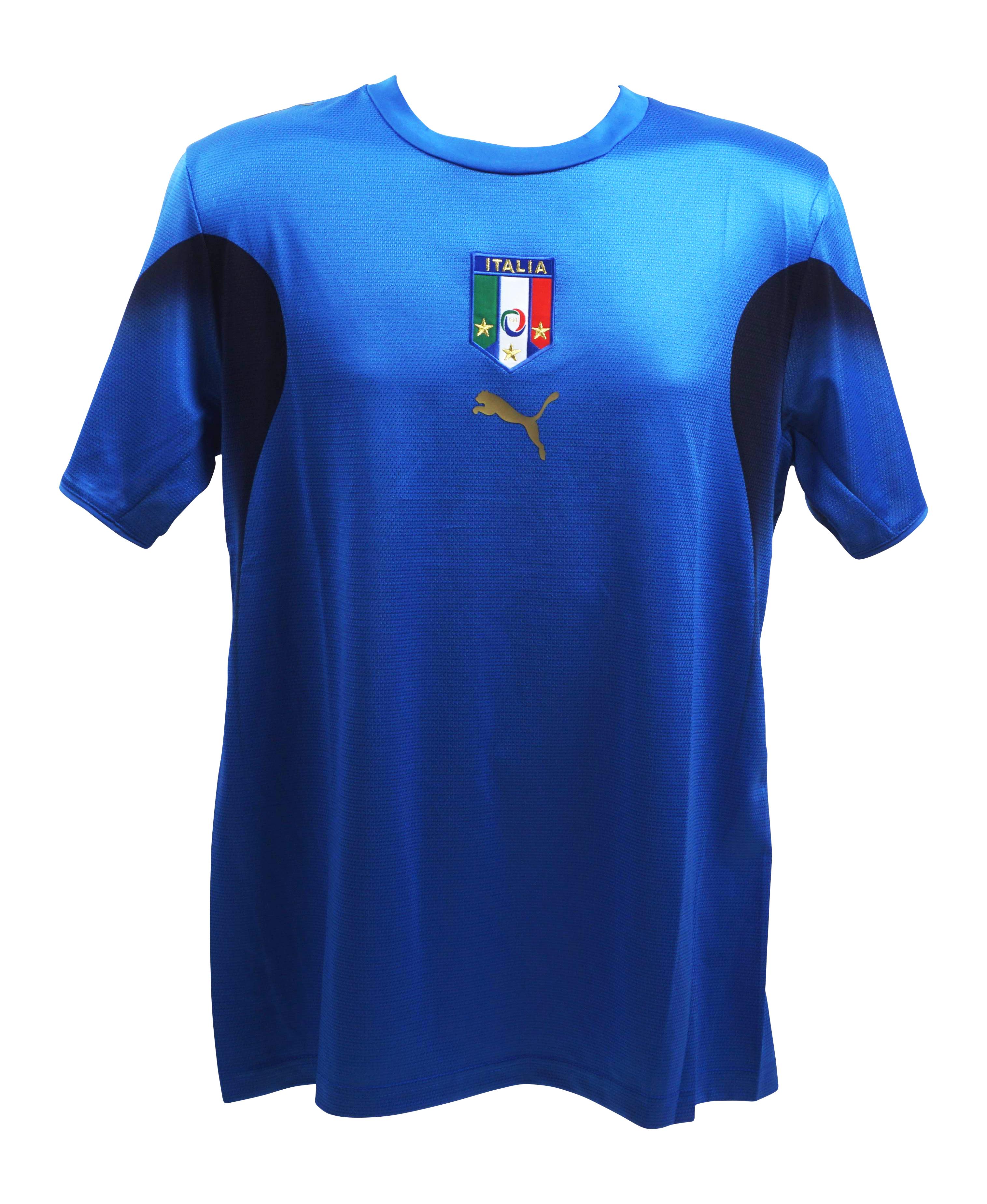 Francesco Totti Signed Italy National Team Puma Authentic Jersey (Beckett) at PristineAuction.com Francesco Totti Signed Italy National Team Puma Authentic Jersey (Beckett) at PristineAuction.com