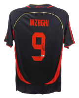 Filippo Inzaghi Signed AC Milan Adidas Authentic Jersey (Beckett) at PristineAuction.com