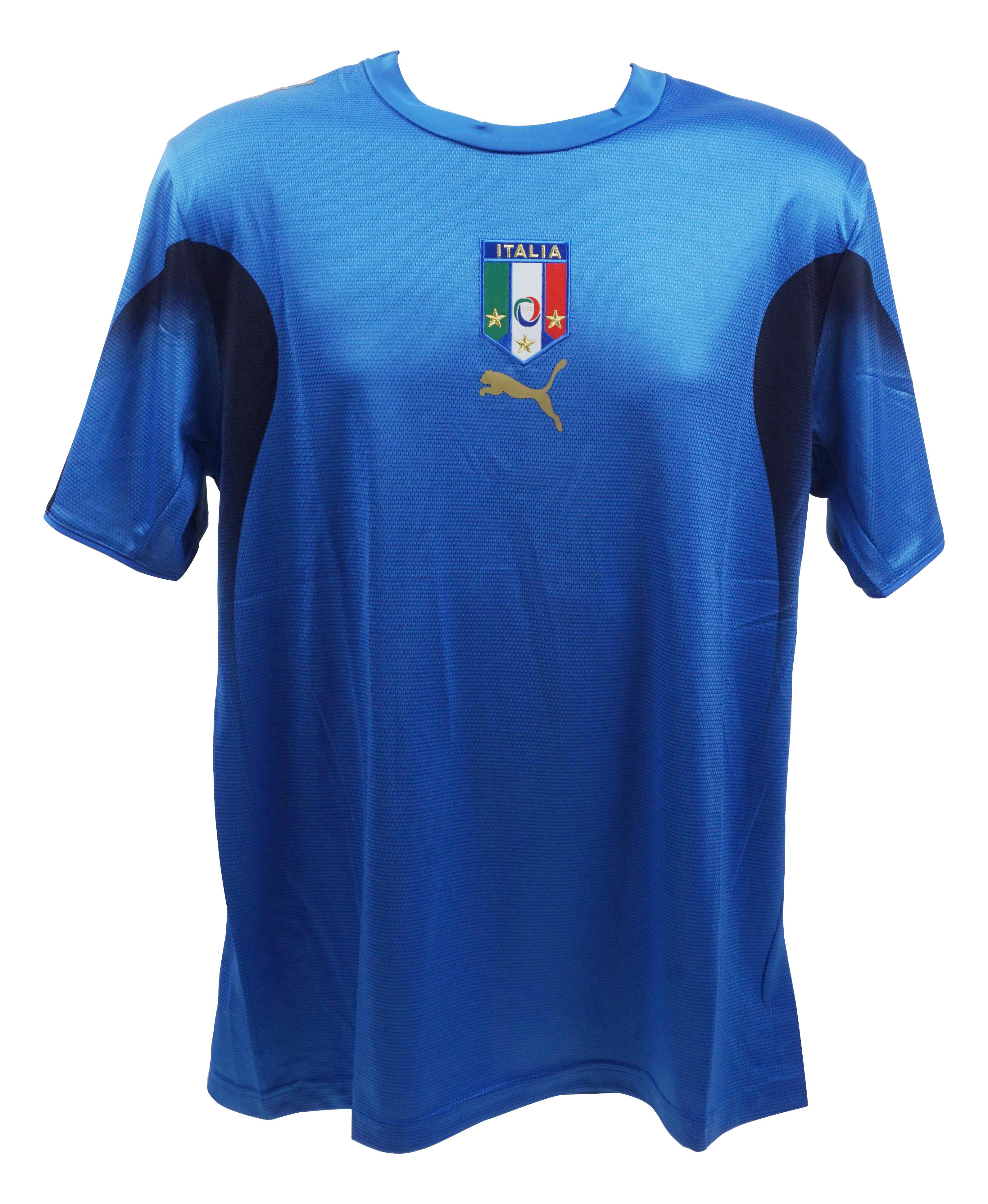 Filippo Inzaghi Signed Italy National Team Puma Authentic Jersey (Beckett) at PristineAuction.com Filippo Inzaghi Signed Italy National Team Puma Authentic Jersey (Beckett) at PristineAuction.com