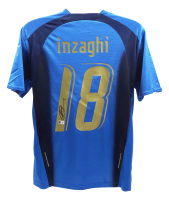 Filippo Inzaghi Signed Italy National Team Puma Authentic Jersey (Beckett) at PristineAuction.com