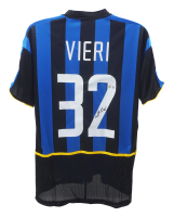 Christian Vieri Signed Inter Milan Nike Authentic Jersey (Beckett) at PristineAuction.com