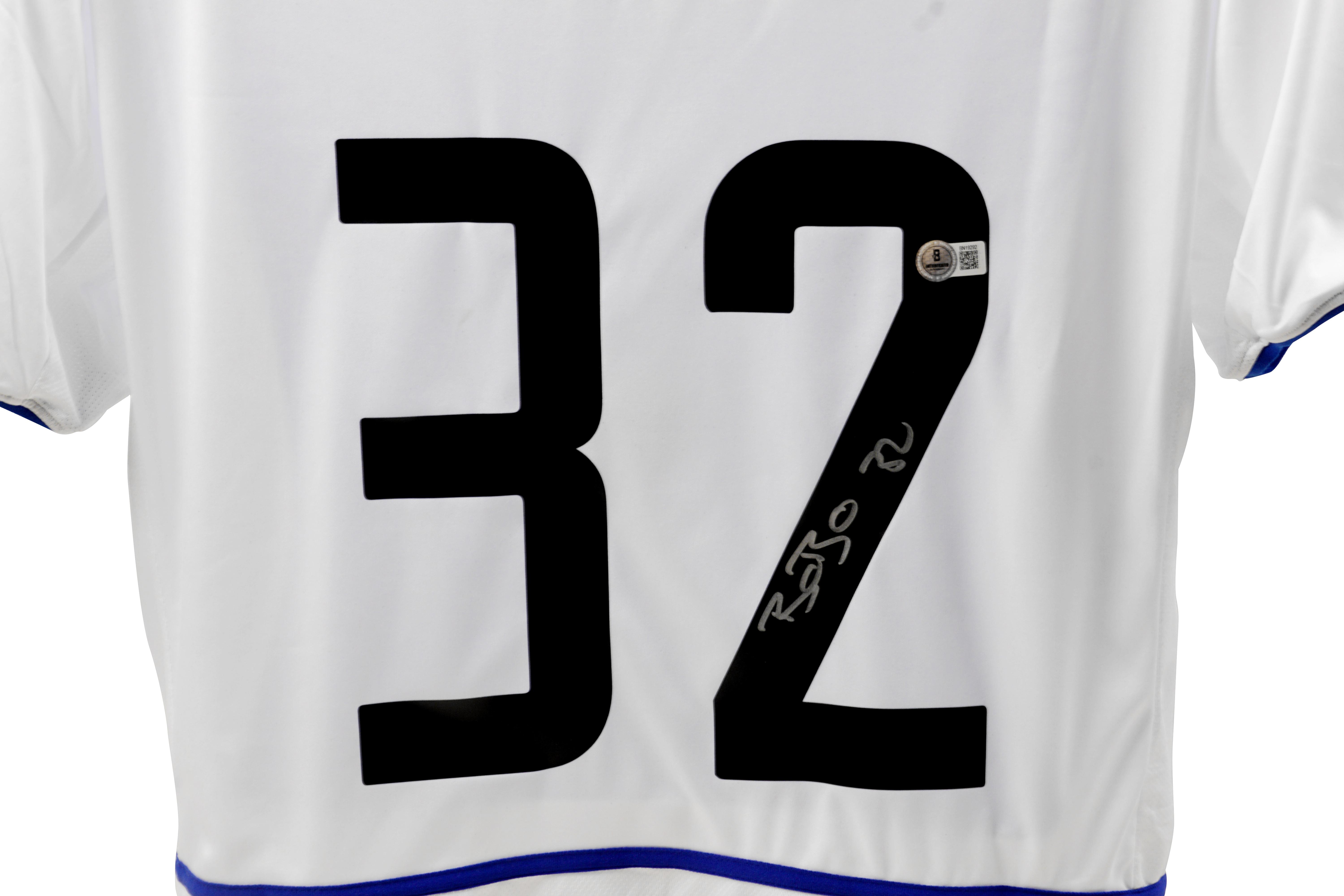 Christian Vieri Signed Inter Milan Nike Authentic Jersey (Beckett) at PristineAuction.com Christian Vieri Signed Inter Milan Nike Authentic Jersey (Beckett) at PristineAuction.com