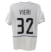 Christian Vieri Signed Inter Milan Nike Authentic Jersey (Beckett) at PristineAuction.com