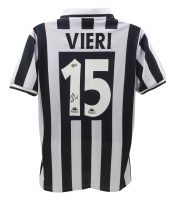 Christian Vieri Signed Juventus Kappa Authentic Jersey (Beckett) at PristineAuction.com