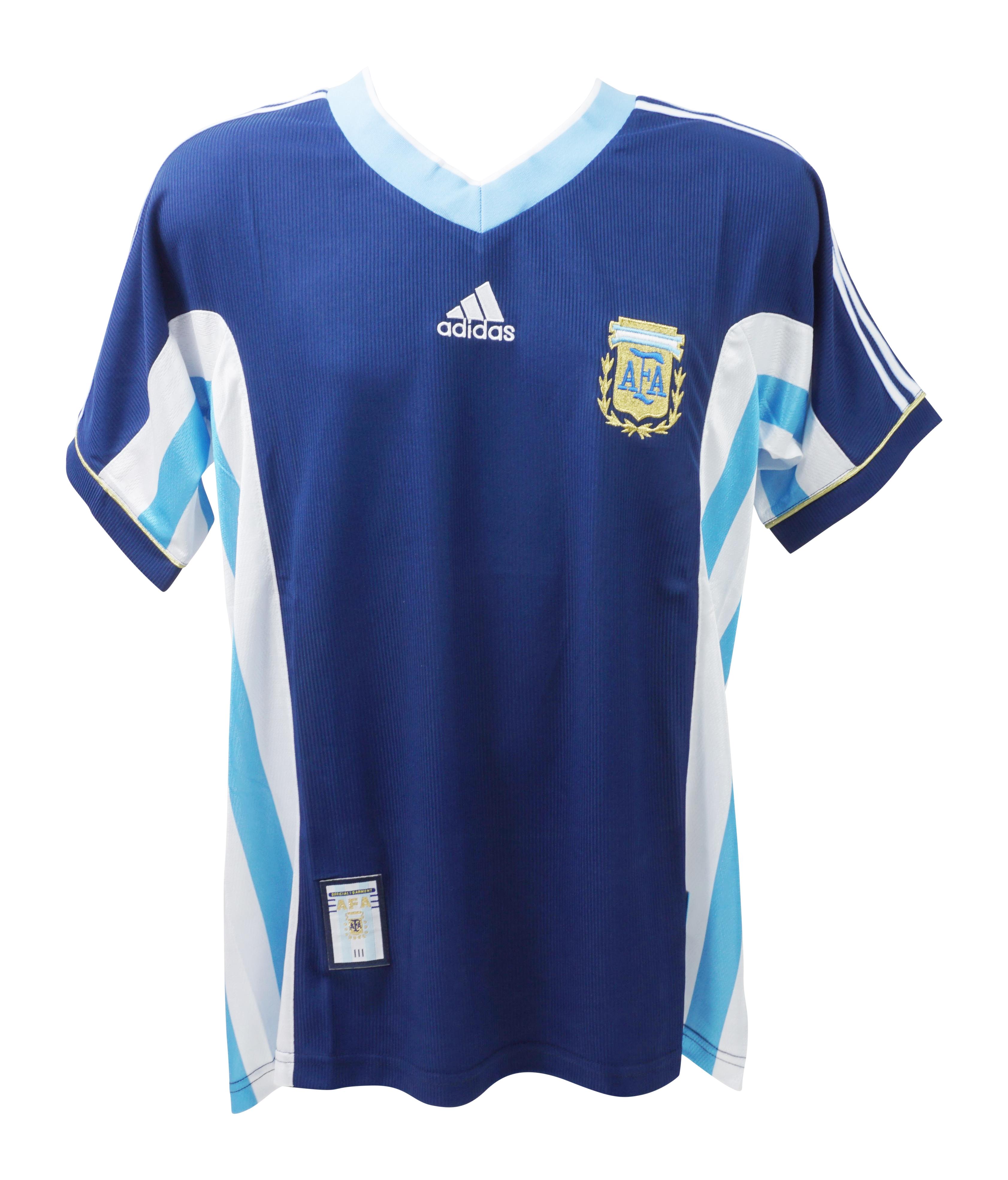 Javier Zanetti Signed Argentina National Team Adidas Authentic Jersey (Beckett) at PristineAuction.com Javier Zanetti Signed Argentina National Team Adidas Authentic Jersey (Beckett) at PristineAuction.com