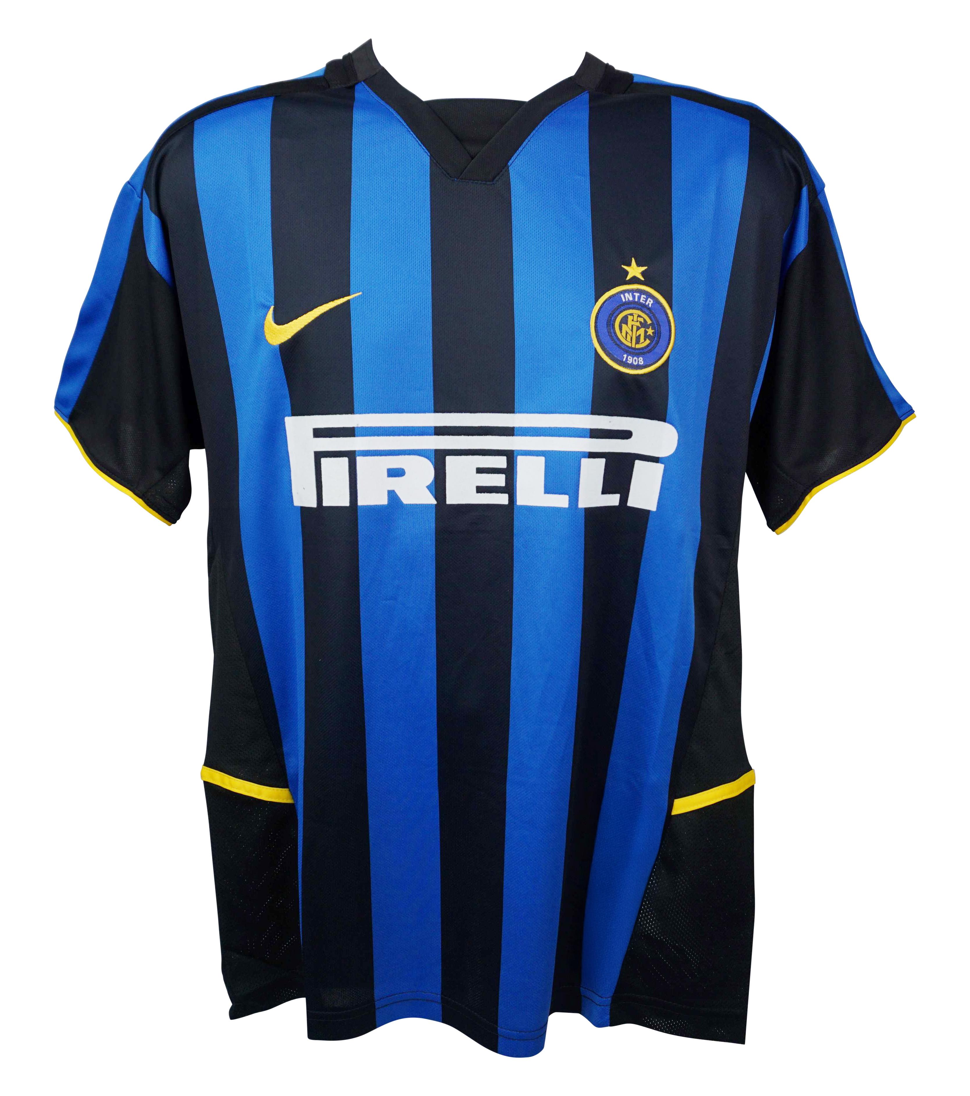 Julio Cesar Signed Inter Milan Nike Authentic Jersey (Beckett) at PristineAuction.com Julio Cesar Signed Inter Milan Nike Authentic Jersey (Beckett) at PristineAuction.com